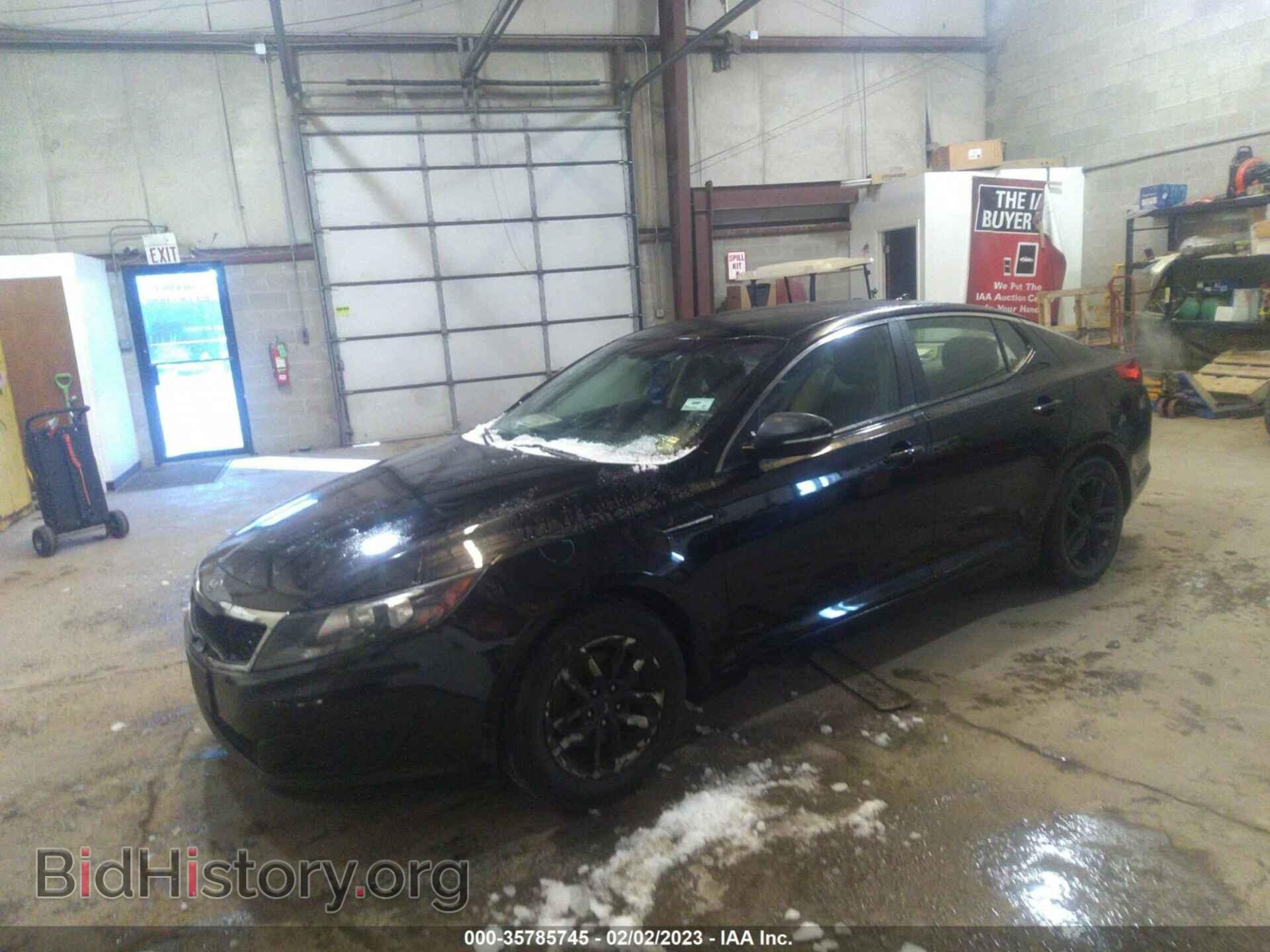 2011 KIA OPTIMA - VIN: KNAGM4A72B5109939 - Фото 2