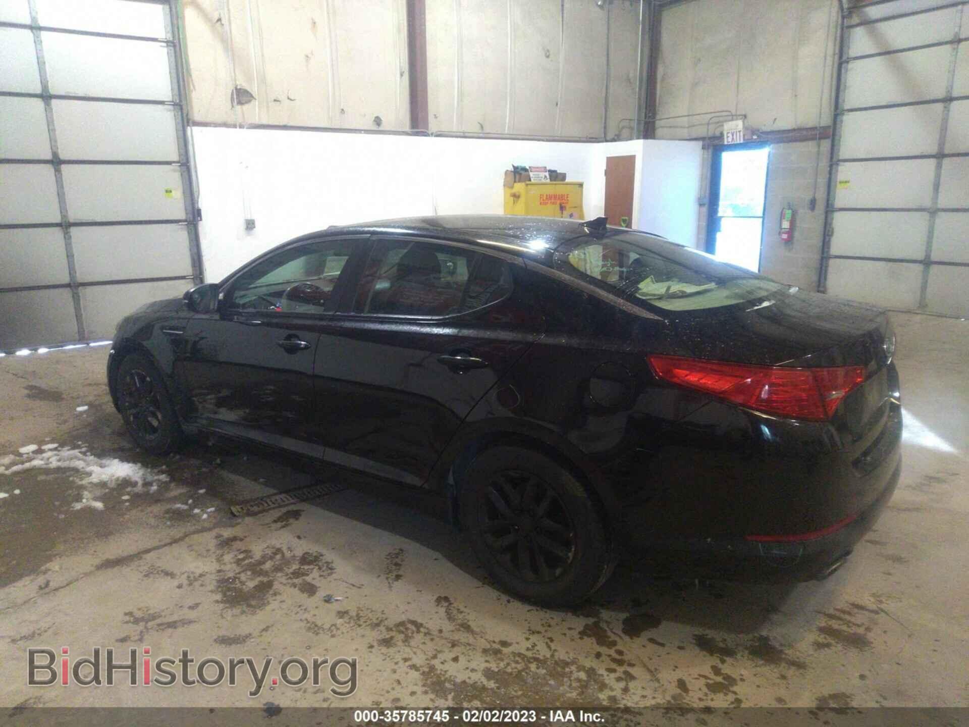 2011 KIA OPTIMA - VIN: KNAGM4A72B5109939 - Фото 3