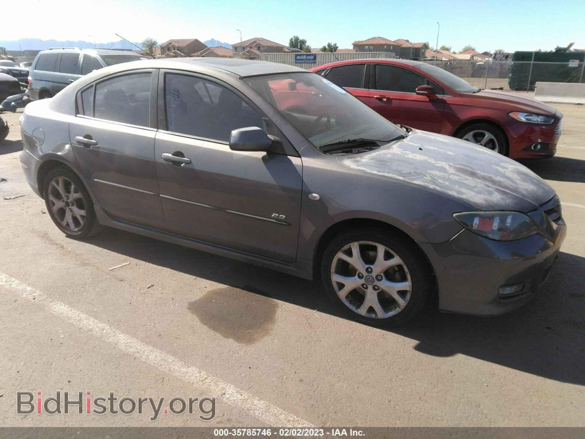 Photo JM1BK323371663000 - MAZDA MAZDA3 2007