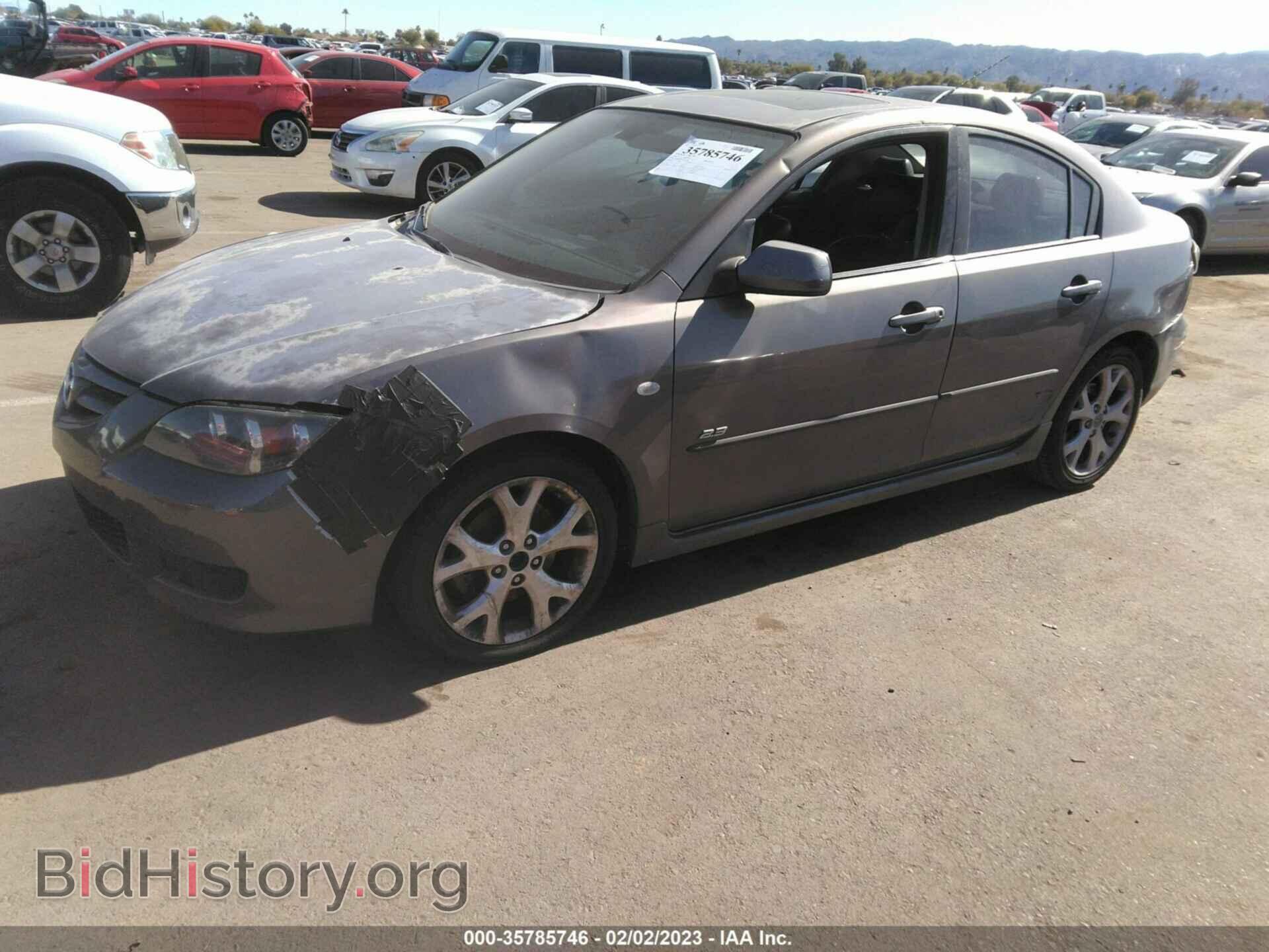 2007 MAZDA MAZDA3 - VIN: JM1BK323371663000 - Фото 2