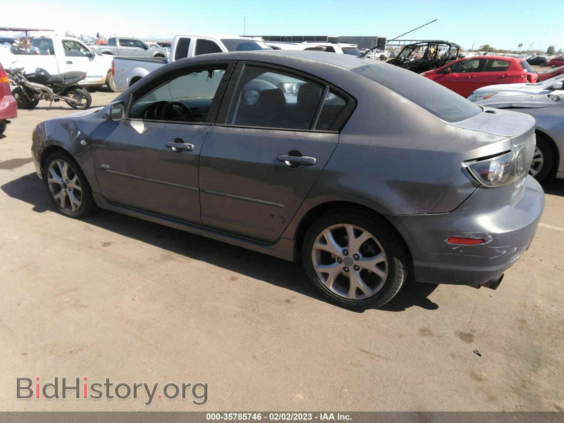 2007 MAZDA MAZDA3 - VIN: JM1BK323371663000 - Фото 3
