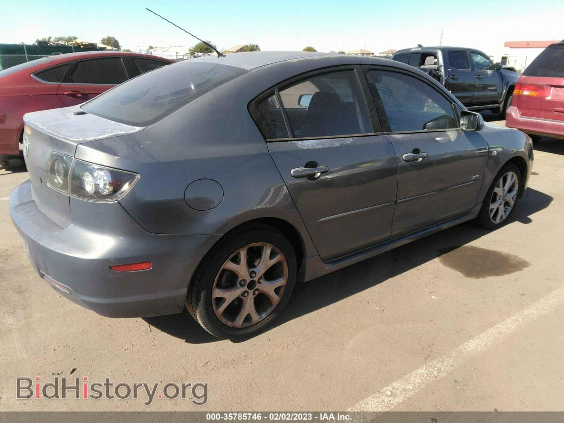 2007 MAZDA MAZDA3 - VIN: JM1BK323371663000 - Фото 4
