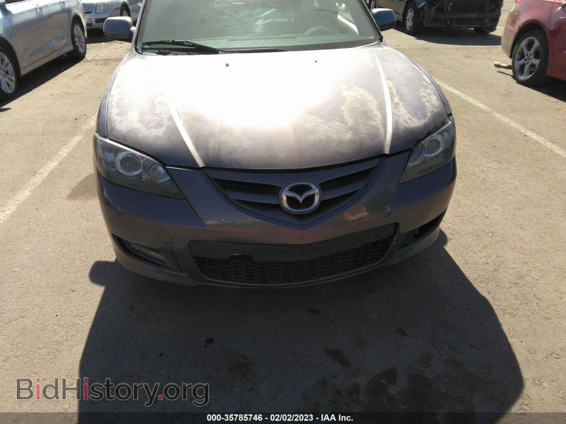 2007 MAZDA MAZDA3 - VIN: JM1BK323371663000 - Фото 6
