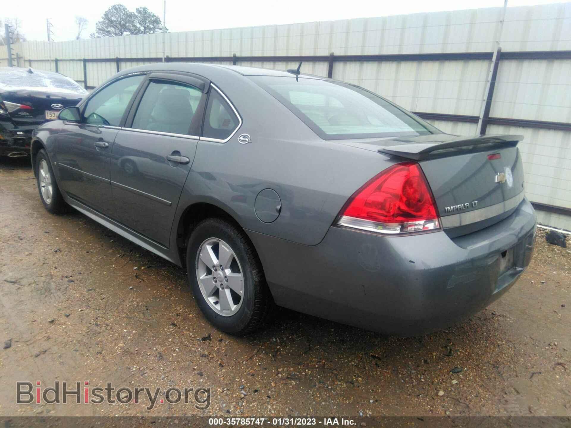 2009 CHEVROLET IMPALA - VIN: 2G1WT57K091117335 - Фото 3