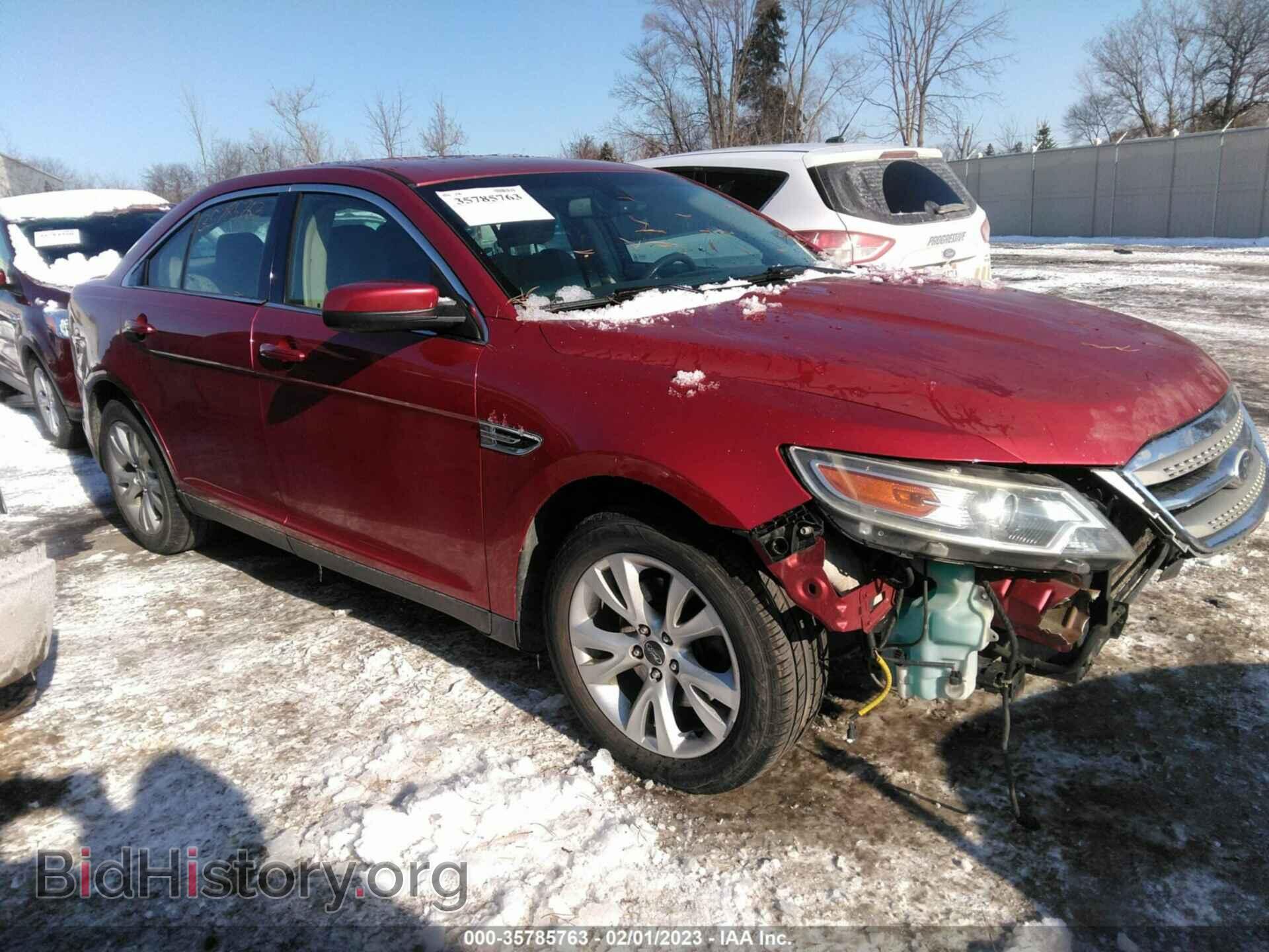 Фотография 1FAHP2EW4BG137627 - FORD TAURUS 2011