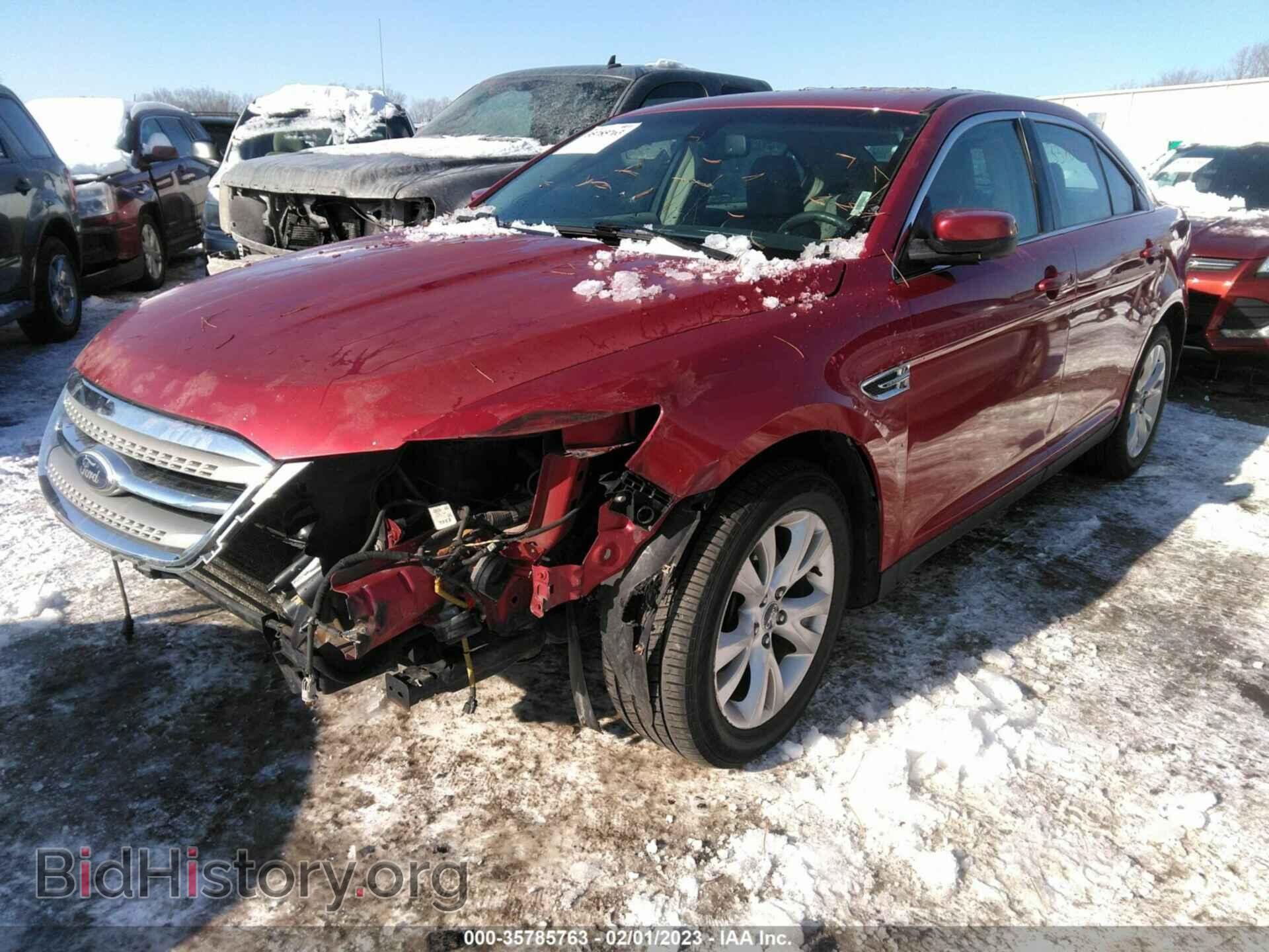 2011 FORD TAURUS - VIN: 1FAHP2EW4BG137627 - Photo 2