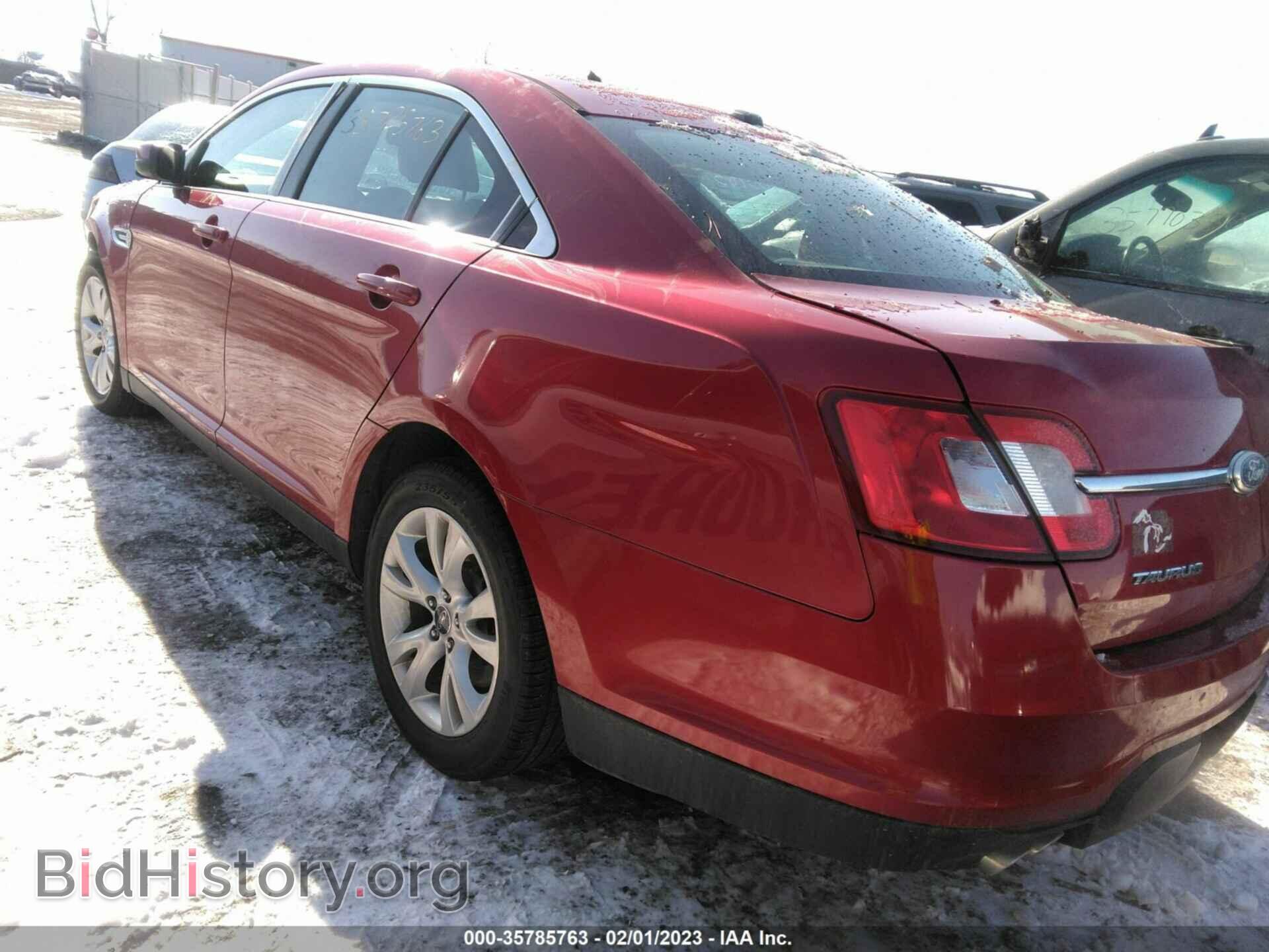 2011 FORD TAURUS - VIN: 1FAHP2EW4BG137627 - Photo 3