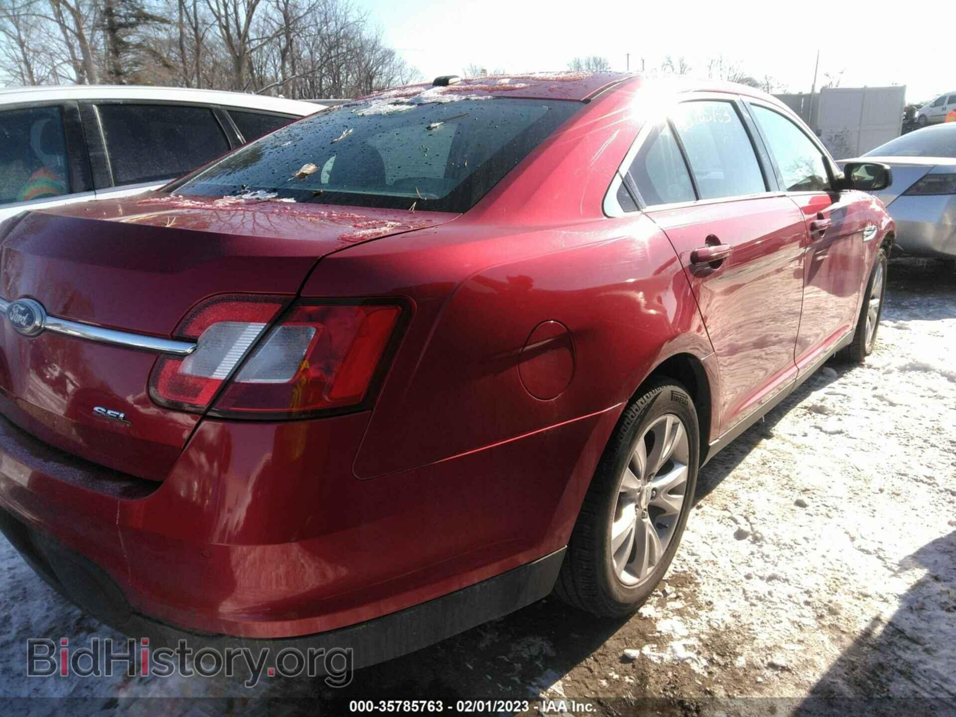 2011 FORD TAURUS - VIN: 1FAHP2EW4BG137627 - Photo 4
