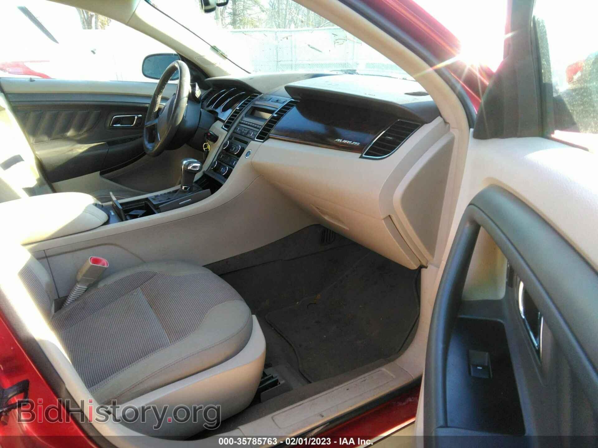 2011 FORD TAURUS - VIN: 1FAHP2EW4BG137627 - Photo 5