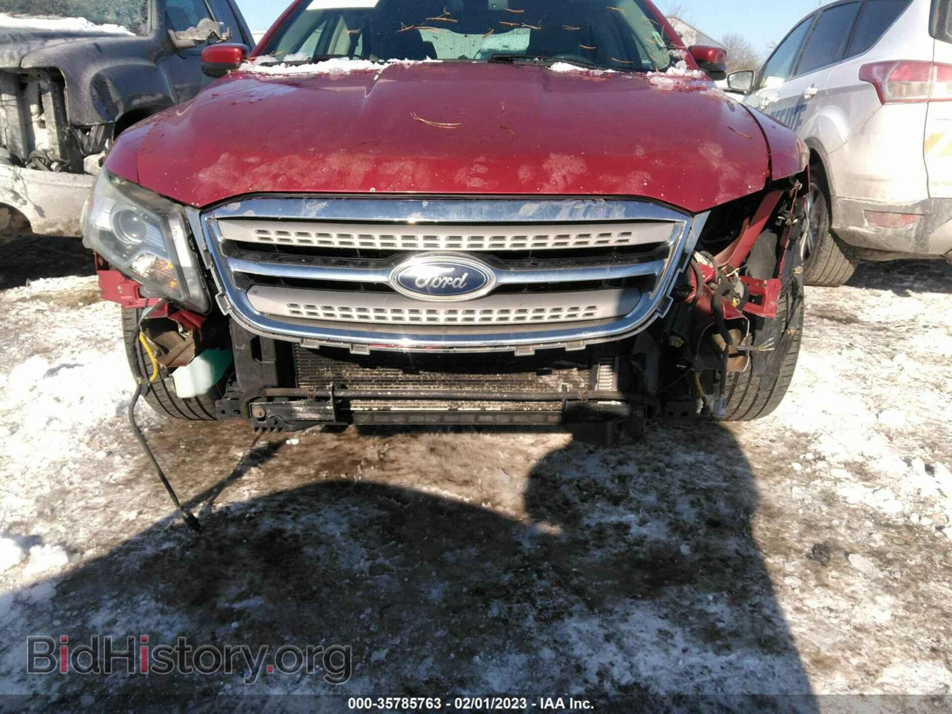 2011 FORD TAURUS - VIN: 1FAHP2EW4BG137627 - Photo 6