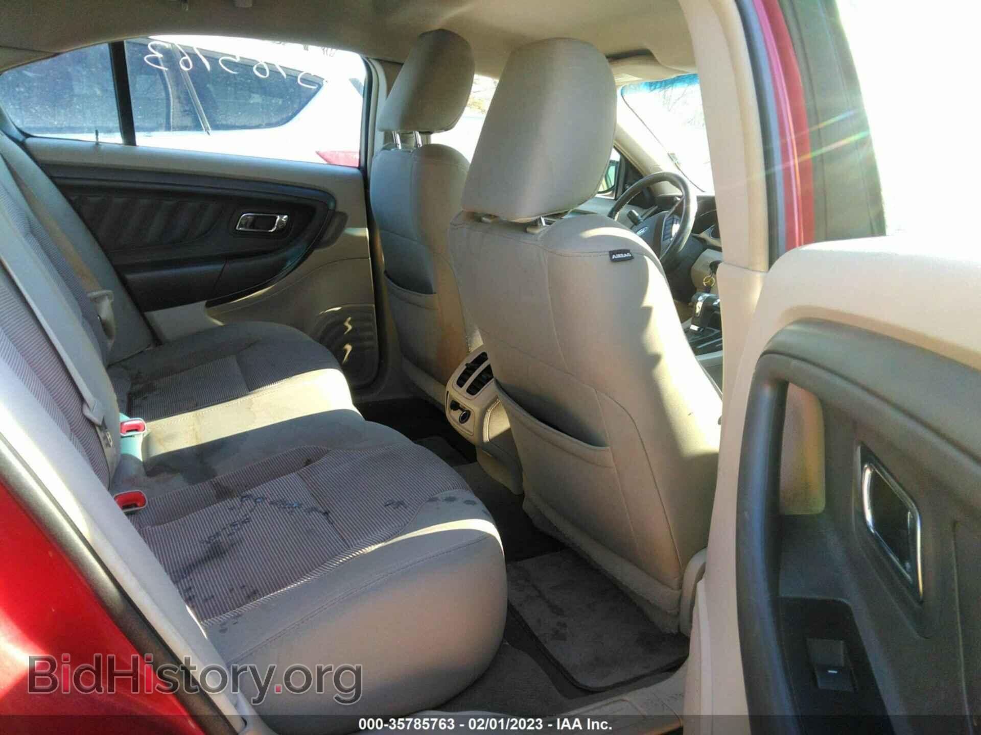 2011 FORD TAURUS - VIN: 1FAHP2EW4BG137627 - Photo 8