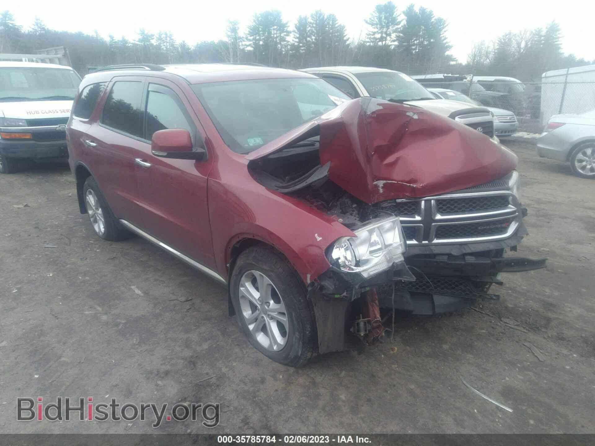 Фотография 1C4RDJDG4DC677145 - DODGE DURANGO 2013
