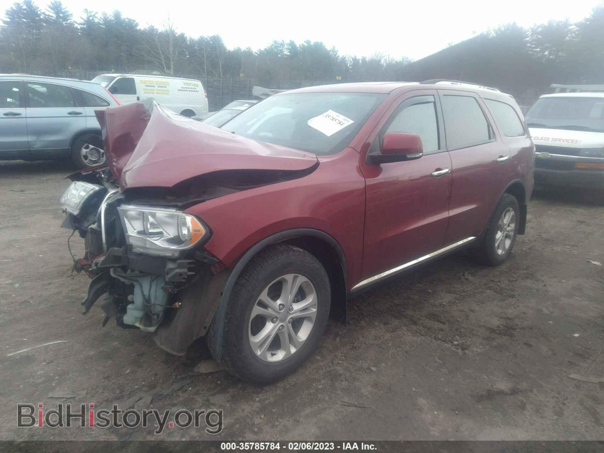 2013 DODGE DURANGO - VIN: 1C4RDJDG4DC677145 - Фото 2