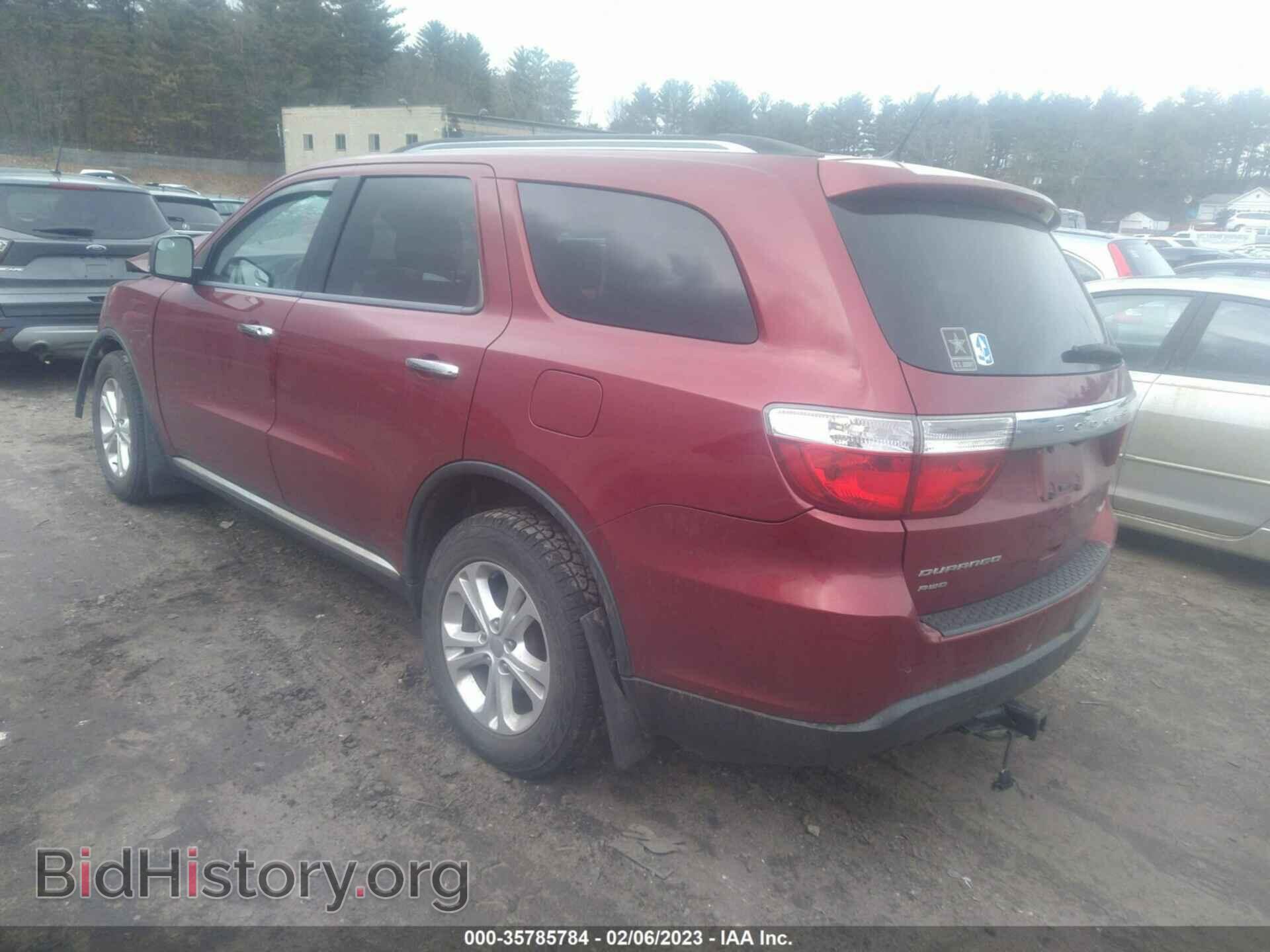 2013 DODGE DURANGO - VIN: 1C4RDJDG4DC677145 - Фото 3