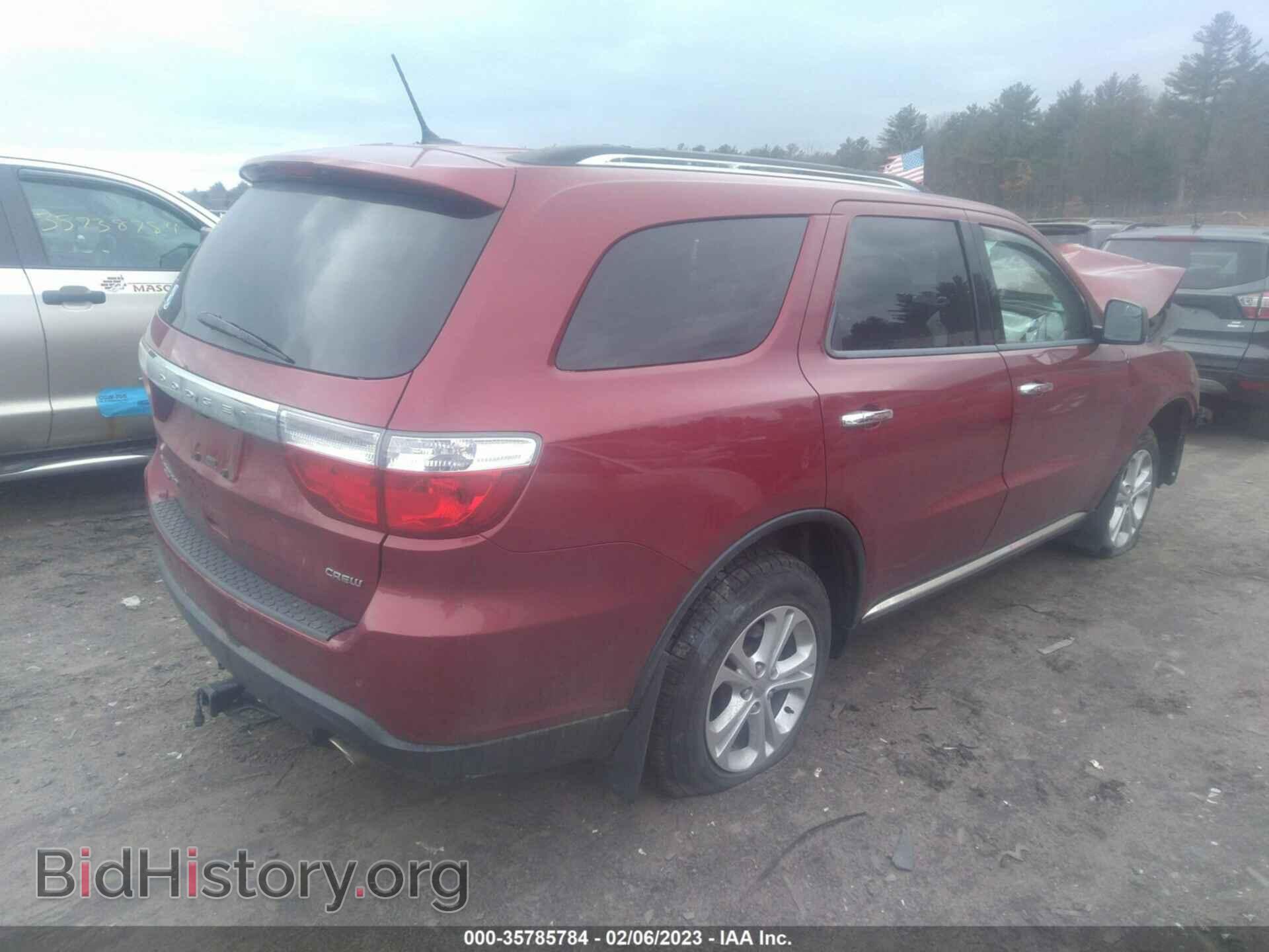 2013 DODGE DURANGO - VIN: 1C4RDJDG4DC677145 - Фото 4