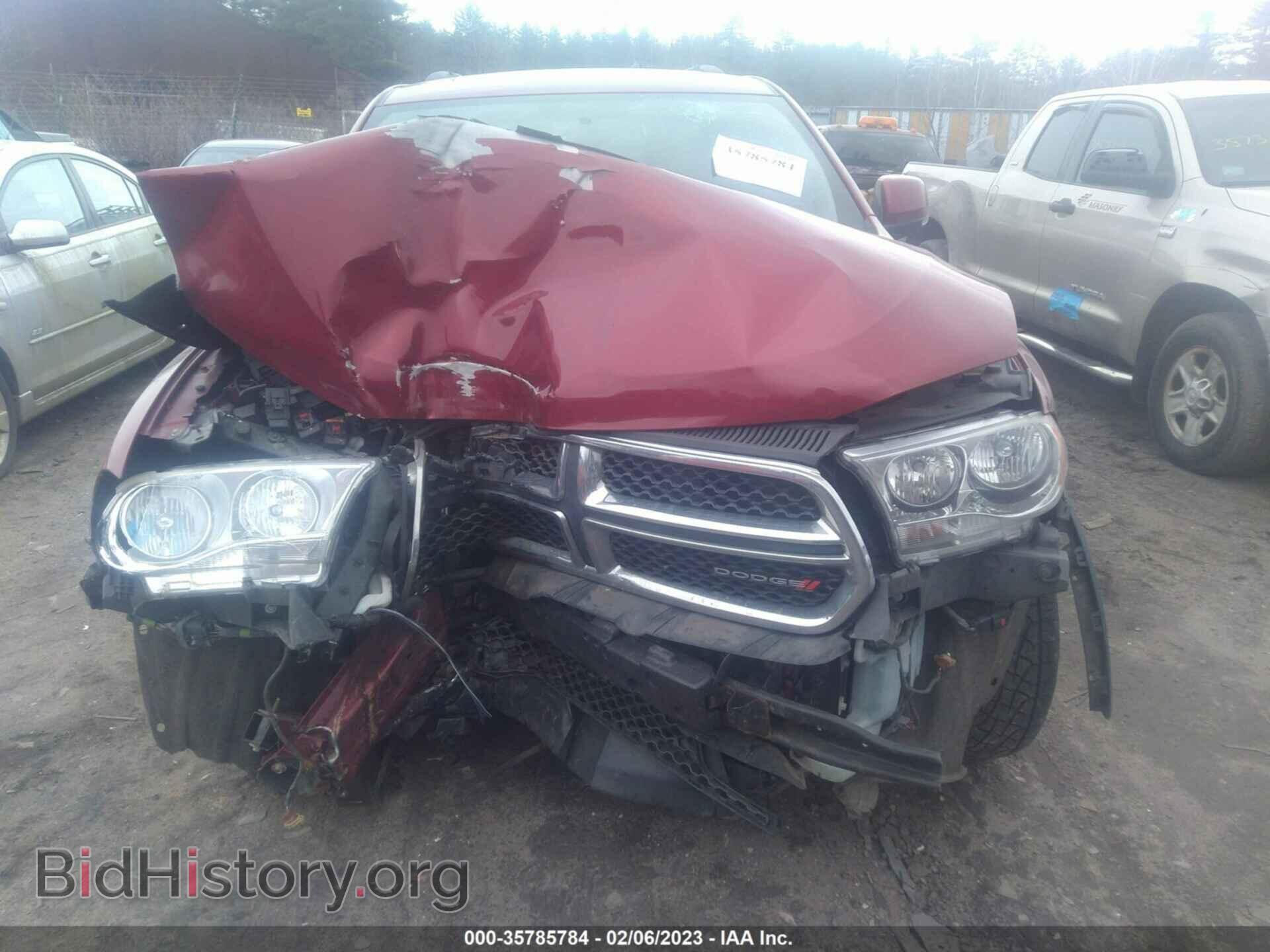 2013 DODGE DURANGO - VIN: 1C4RDJDG4DC677145 - Фото 6