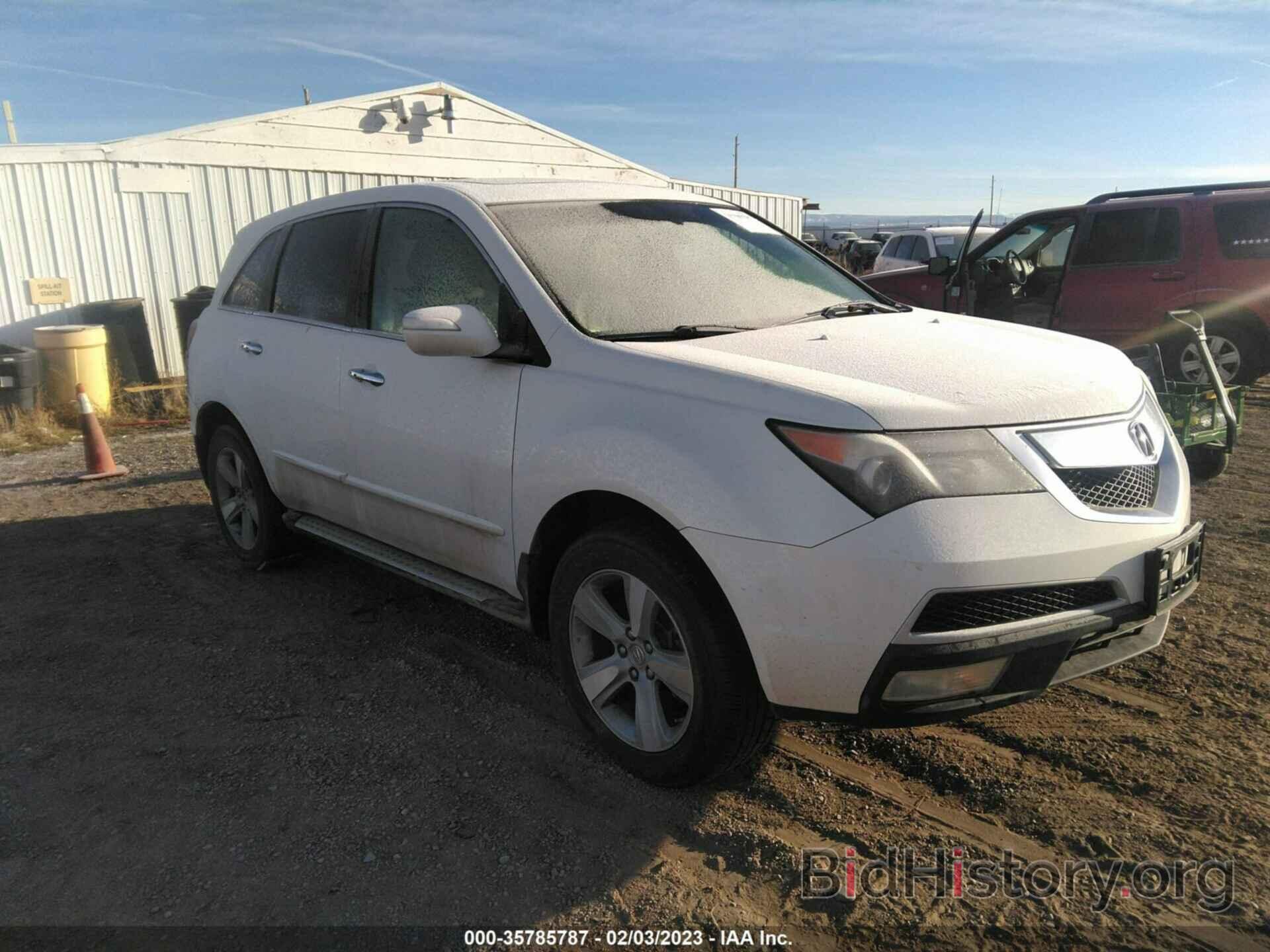 Фотография 2HNYD2H68AH500989 - ACURA MDX 2010