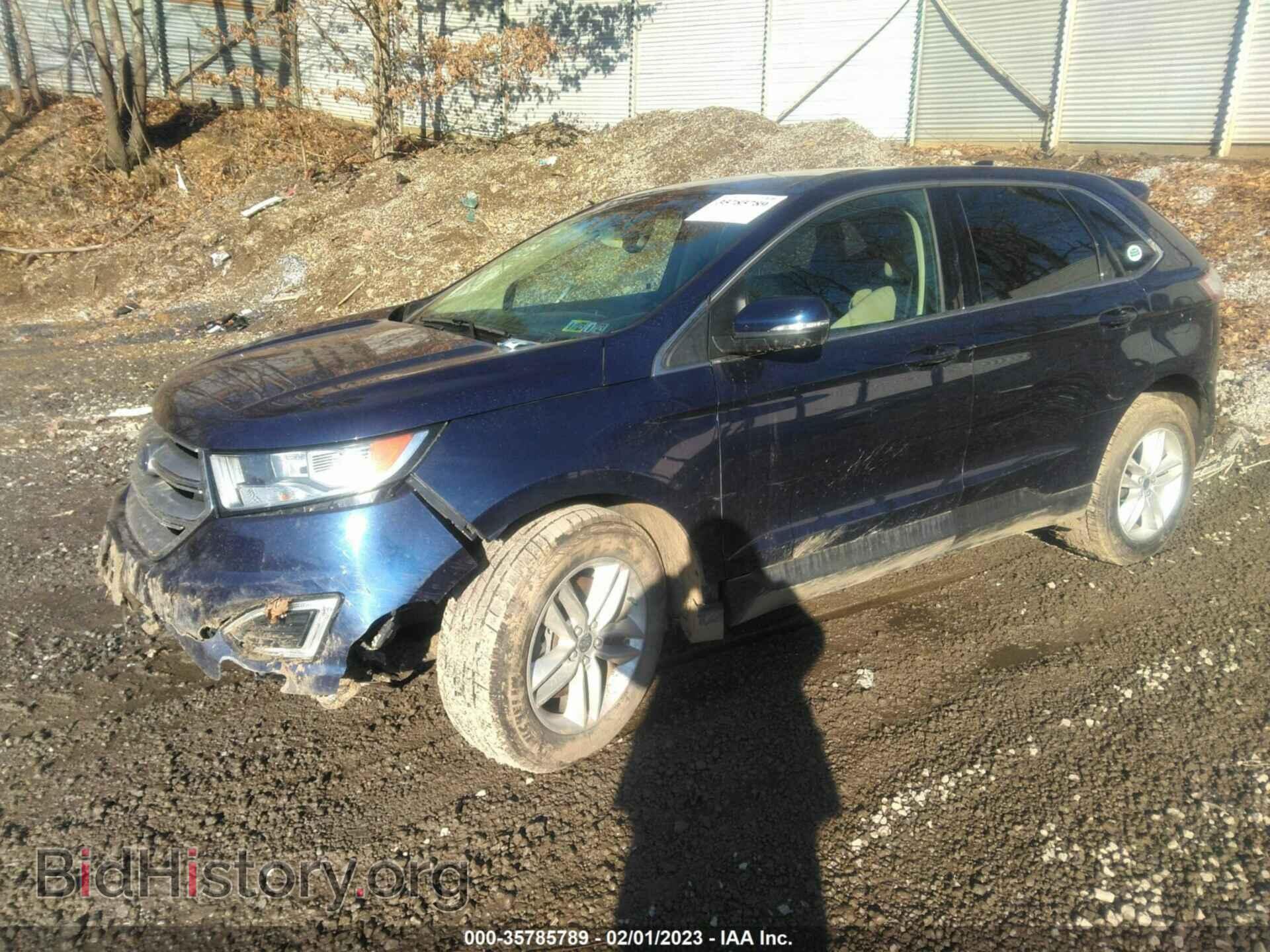 2016 FORD EDGE - VIN: 2FMPK4J80GBB25105 - Photo 2