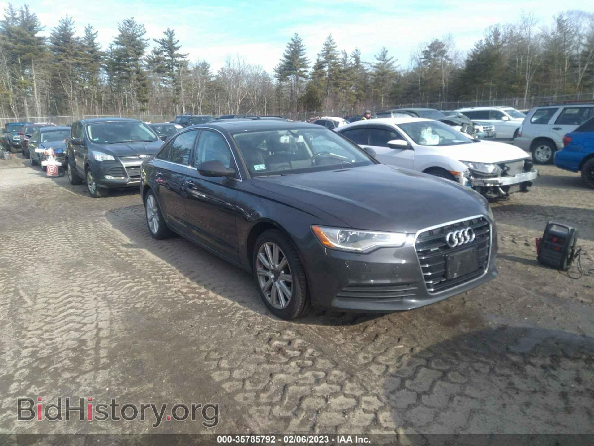 Photo WAUGFAFC2EN041077 - AUDI A6 2014