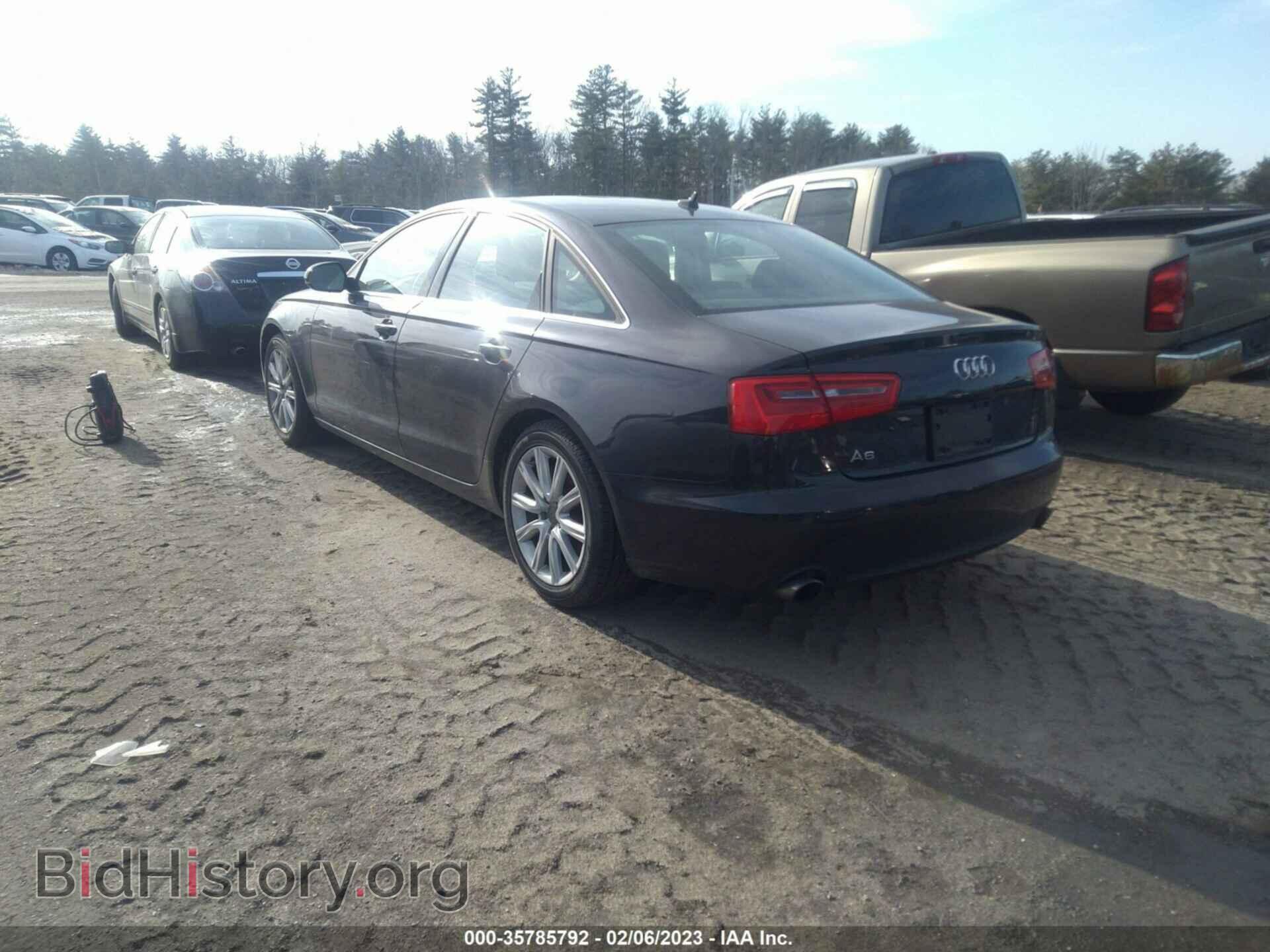 2014 AUDI A6 - VIN: WAUGFAFC2EN041077 - Фото 3