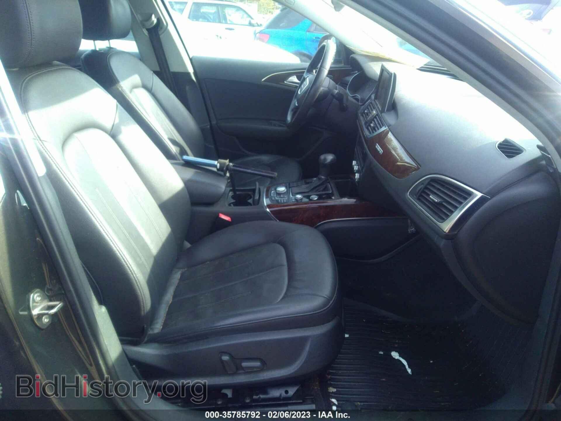 2014 AUDI A6 - VIN: WAUGFAFC2EN041077 - Фото 5