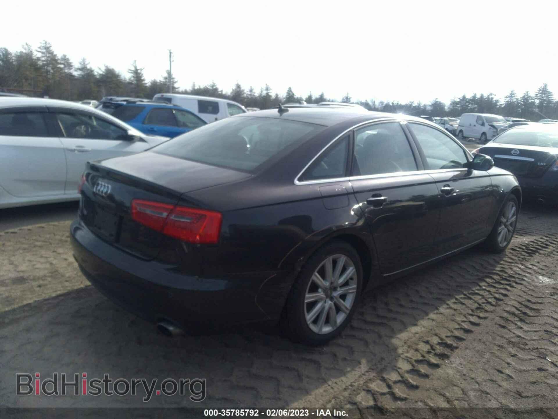 2014 AUDI A6 - VIN: WAUGFAFC2EN041077 - Фото 6