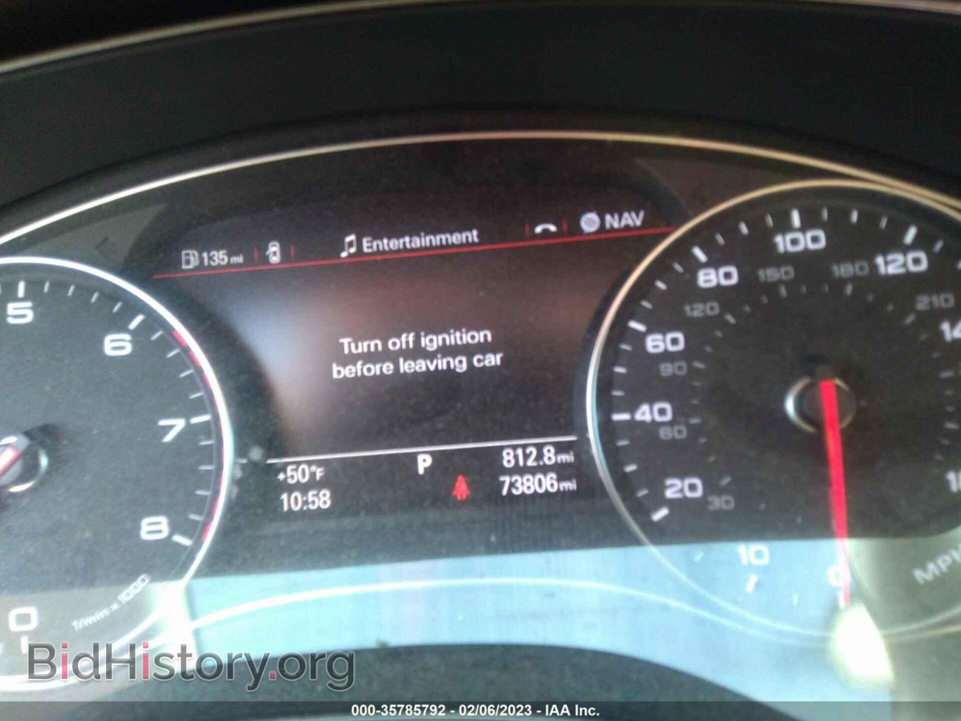 2014 AUDI A6 - VIN: WAUGFAFC2EN041077 - Фото 7