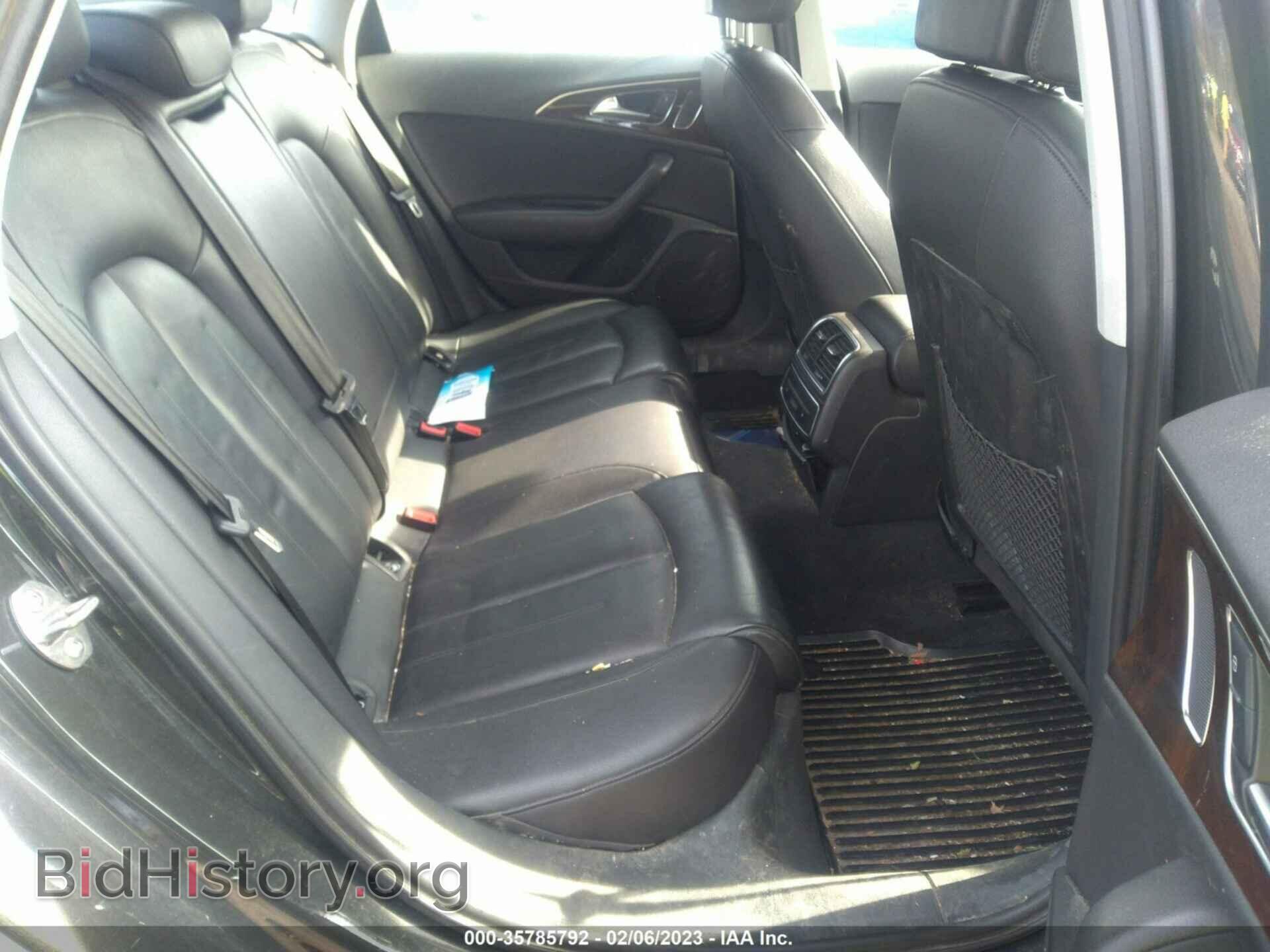 2014 AUDI A6 - VIN: WAUGFAFC2EN041077 - Фото 8