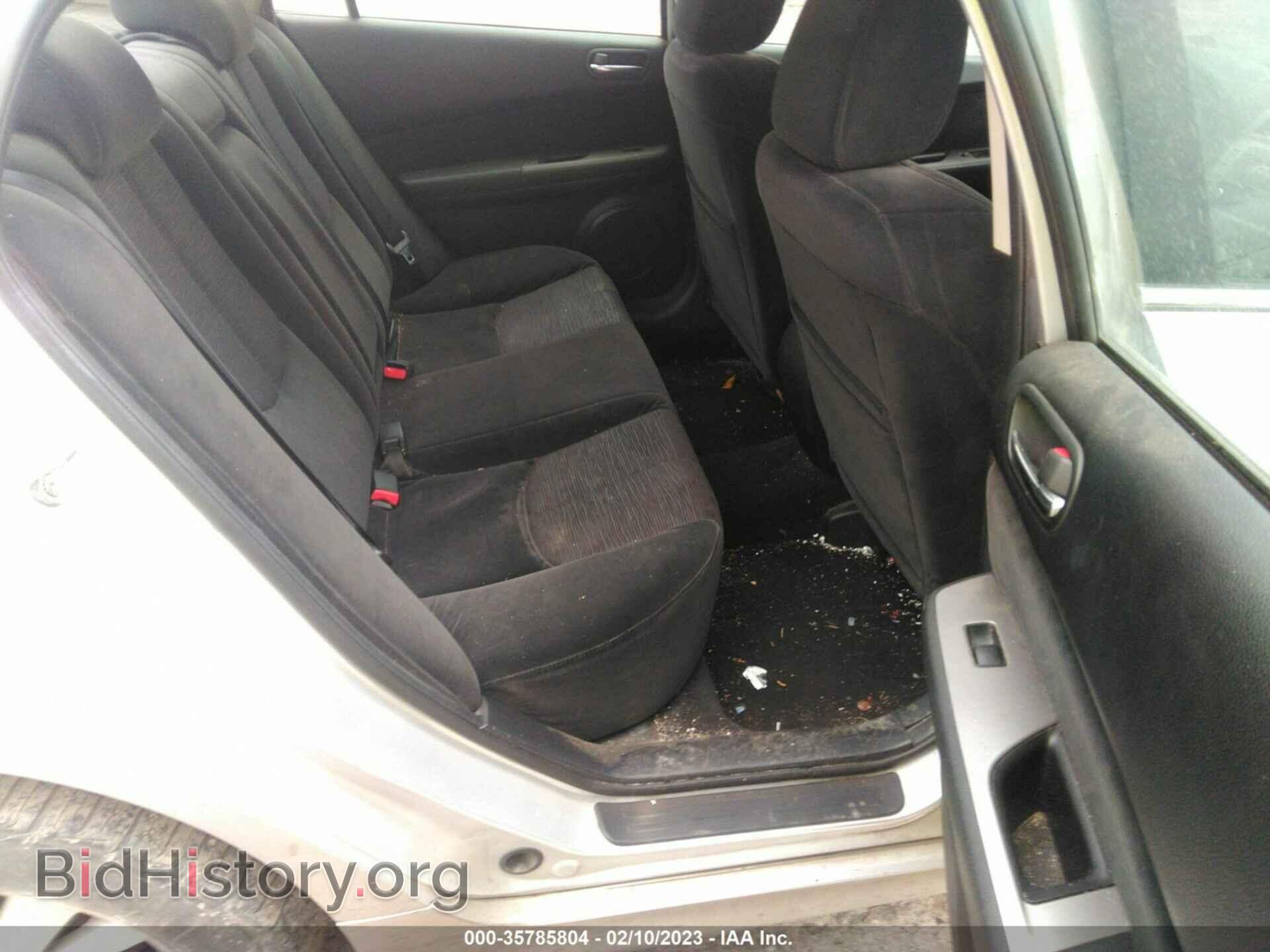 2010 MAZDA MAZDA6 - VIN: 1YVHZ8CH8A5M47067 - Фото 8