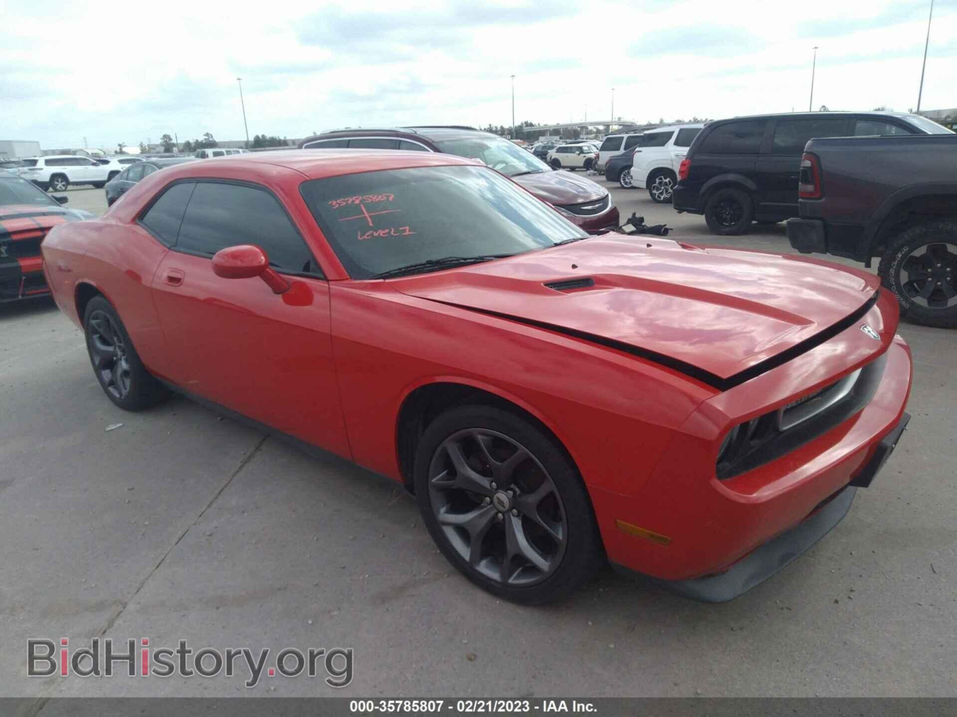 Photo 2B3CJ4DV2AH306705 - DODGE CHALLENGER 2010