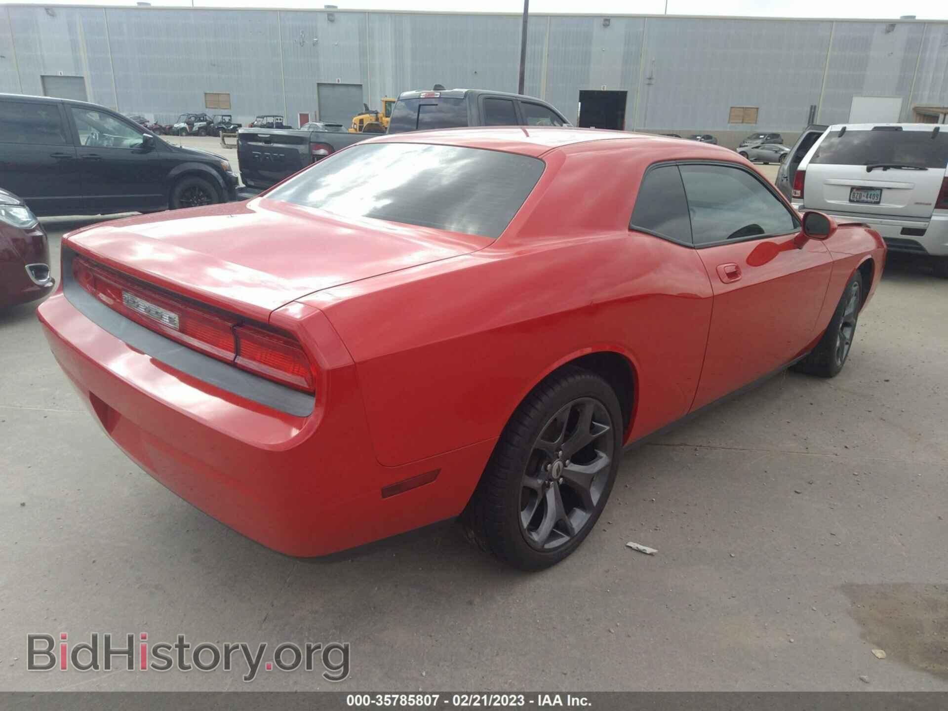 2010 DODGE CHALLENGER - VIN: 2B3CJ4DV2AH306705 - Фото 4