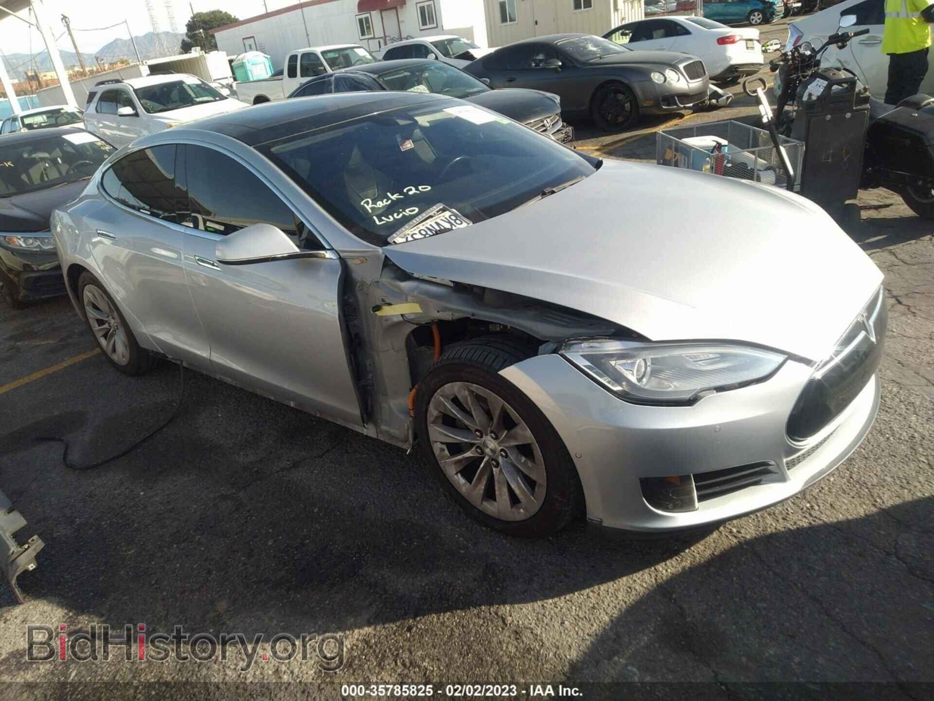 Фотография 5YJSA1E26GF133220 - TESLA MODEL S 2016