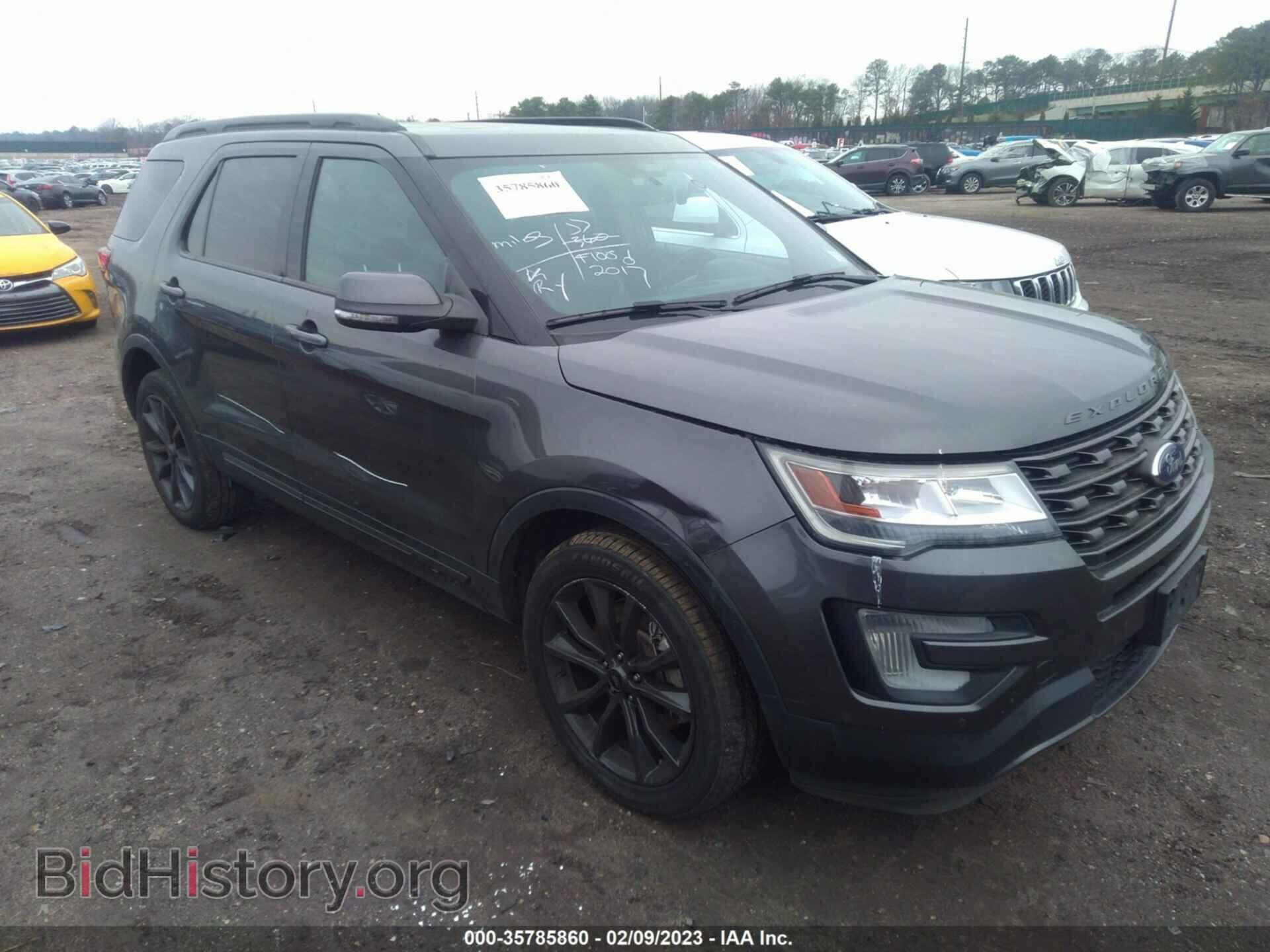Фотография 1FM5K8D80HGD74167 - FORD EXPLORER 2017