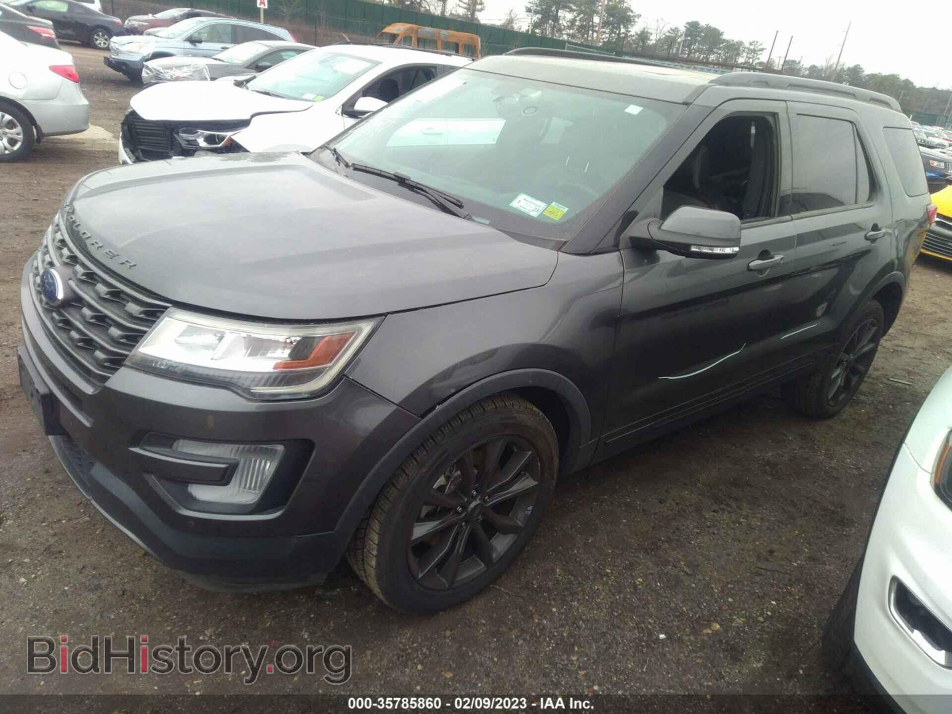 2017 FORD EXPLORER - VIN: 1FM5K8D80HGD74167 - Фото 2