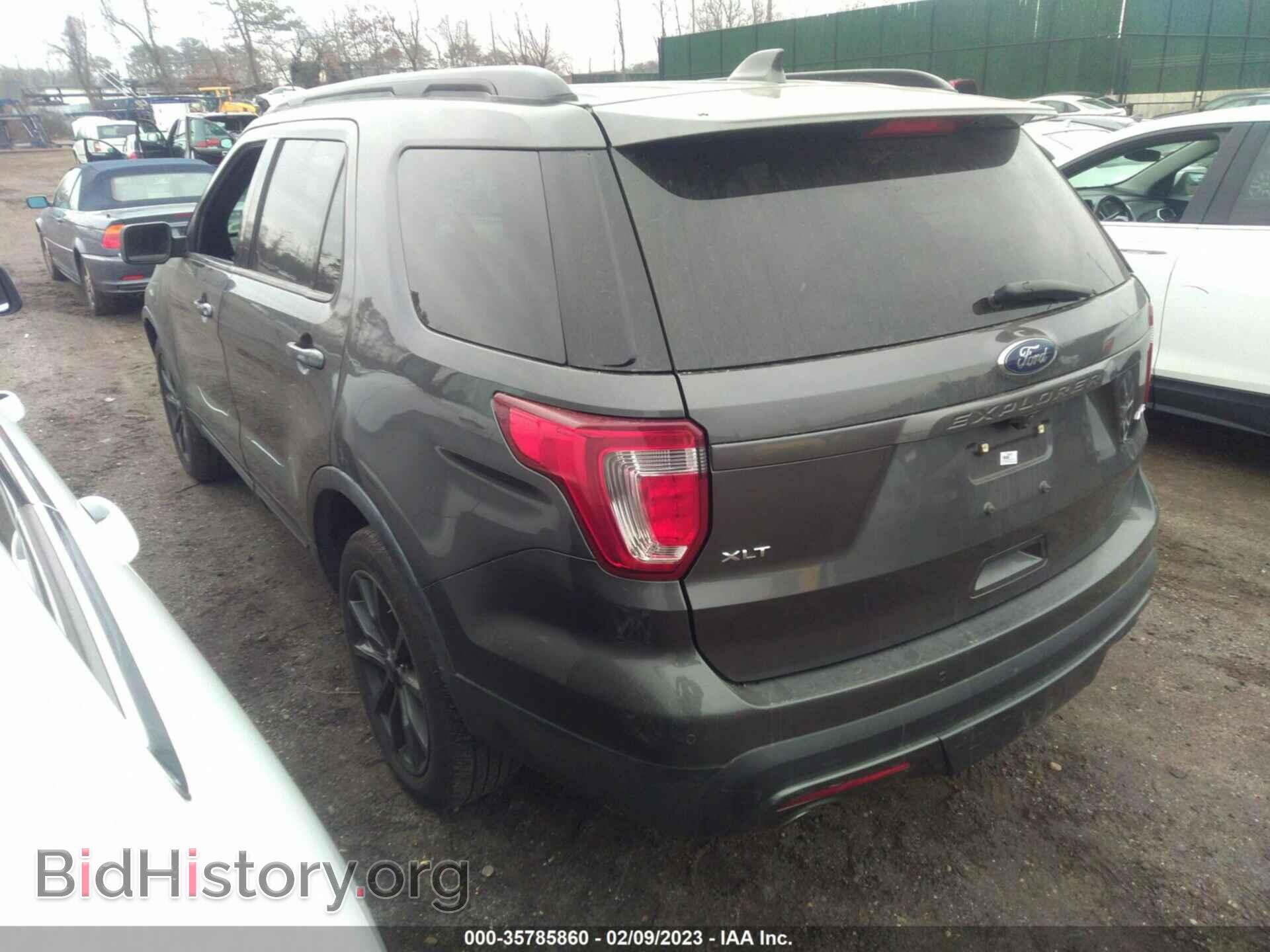 2017 FORD EXPLORER - VIN: 1FM5K8D80HGD74167 - Фото 3
