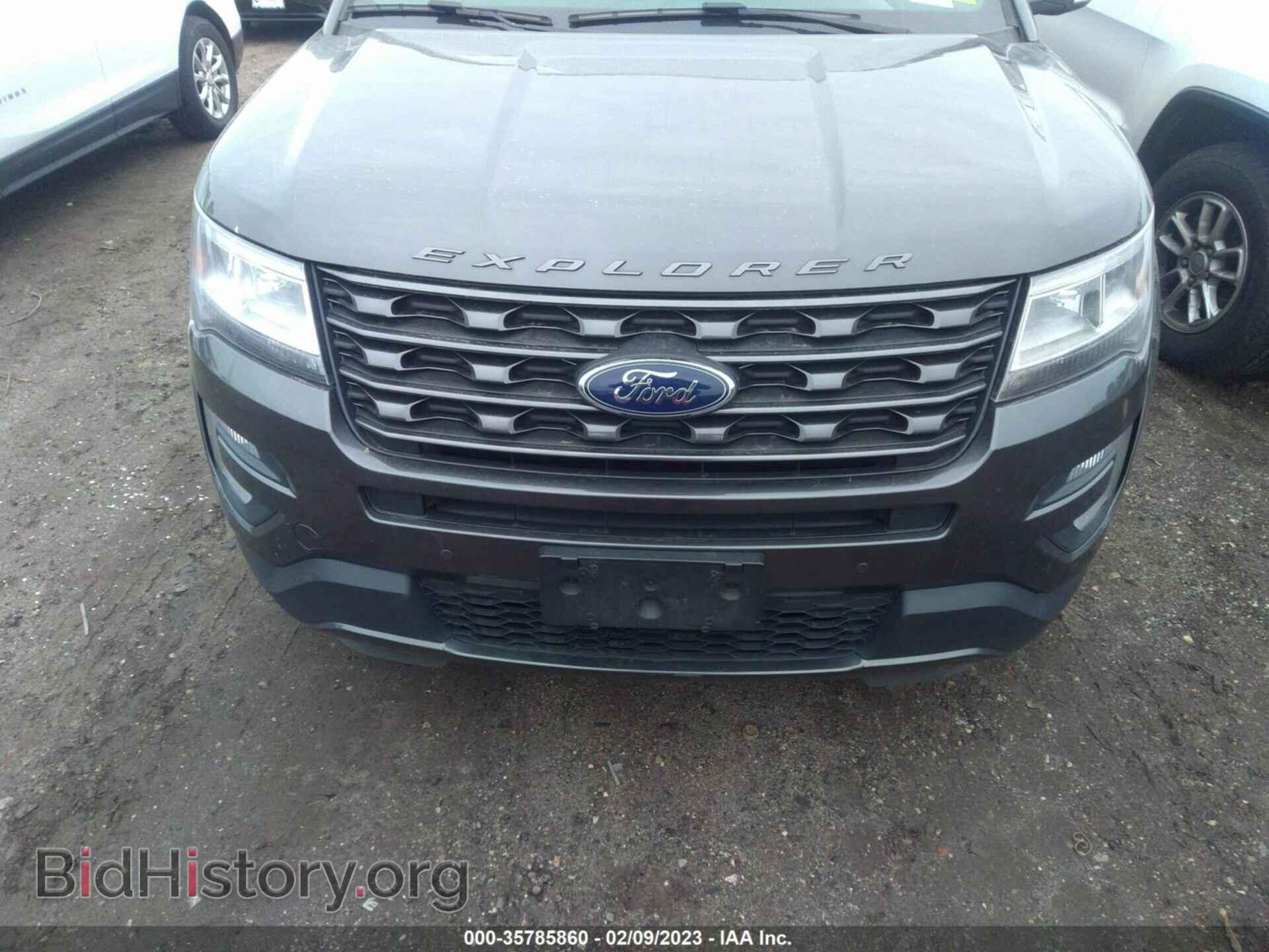 2017 FORD EXPLORER - VIN: 1FM5K8D80HGD74167 - Фото 6