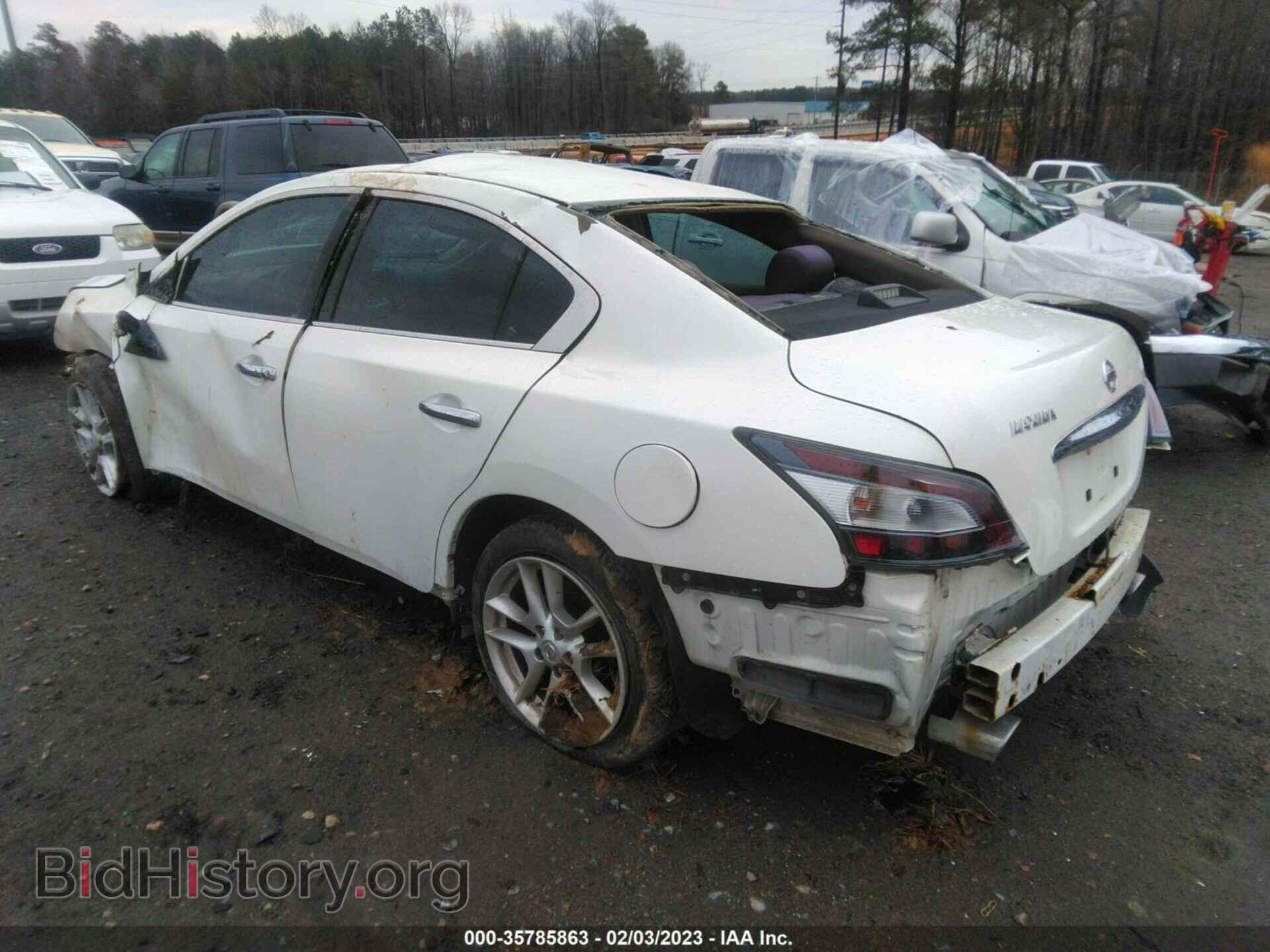 2013 NISSAN MAXIMA - VIN: 1N4AA5AP0DC831485 - Фото 3