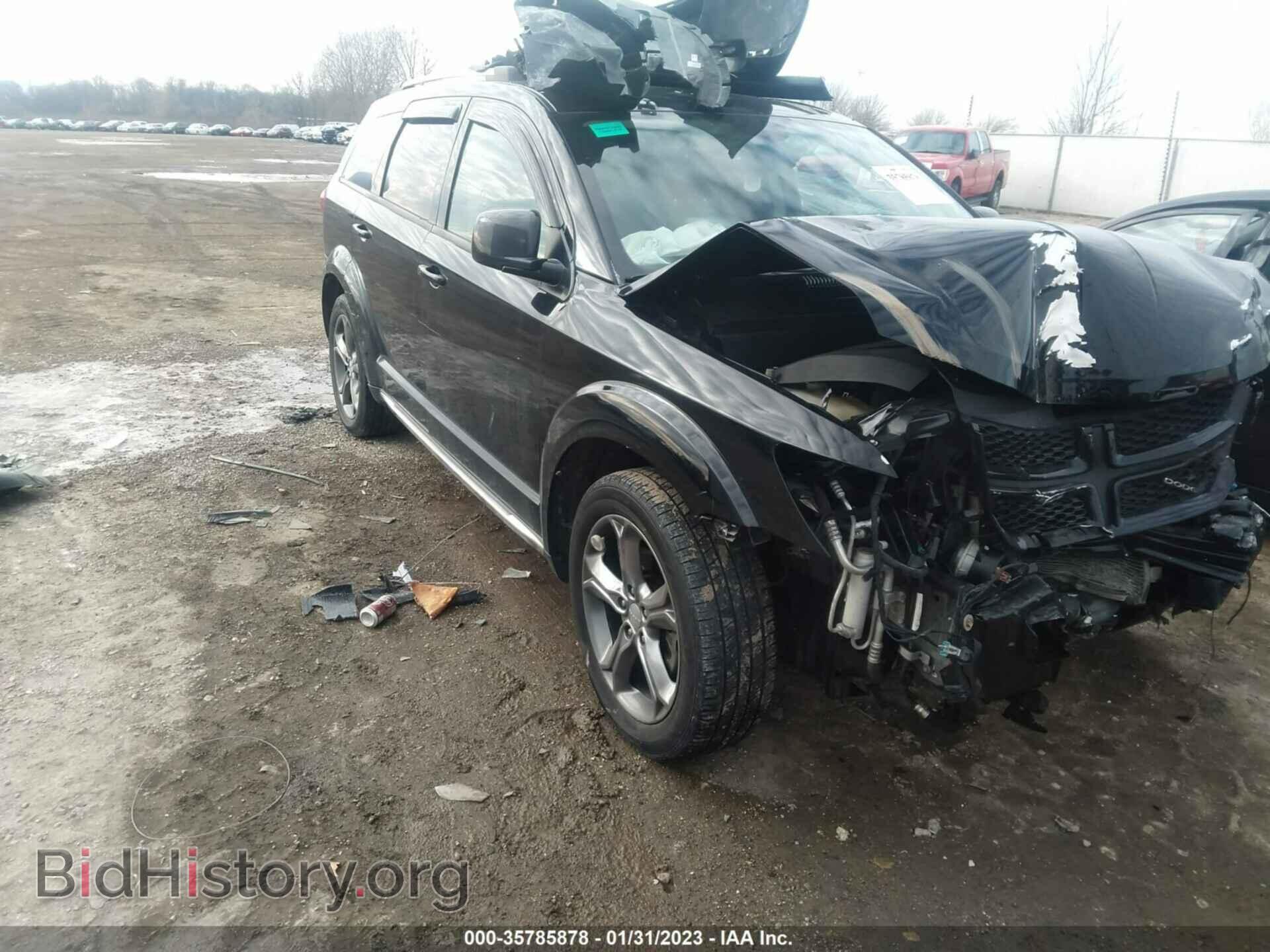 Photo 3C4PDCGG2HT518357 - DODGE JOURNEY 2017
