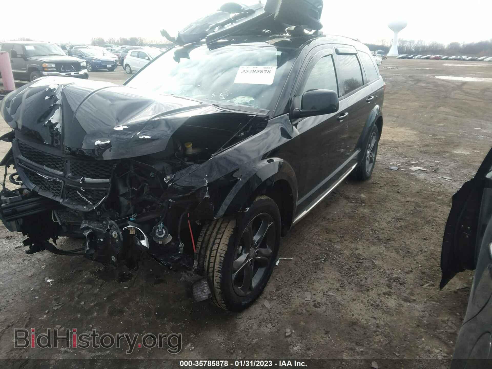 2017 DODGE JOURNEY - VIN: 3C4PDCGG2HT518357 - Фото 2