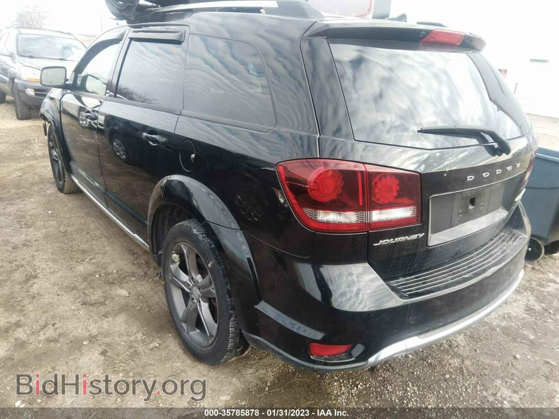 2017 DODGE JOURNEY - VIN: 3C4PDCGG2HT518357 - Фото 3