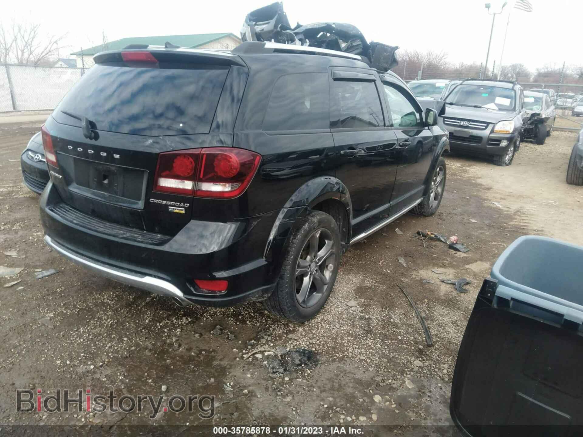 2017 DODGE JOURNEY - VIN: 3C4PDCGG2HT518357 - Фото 4