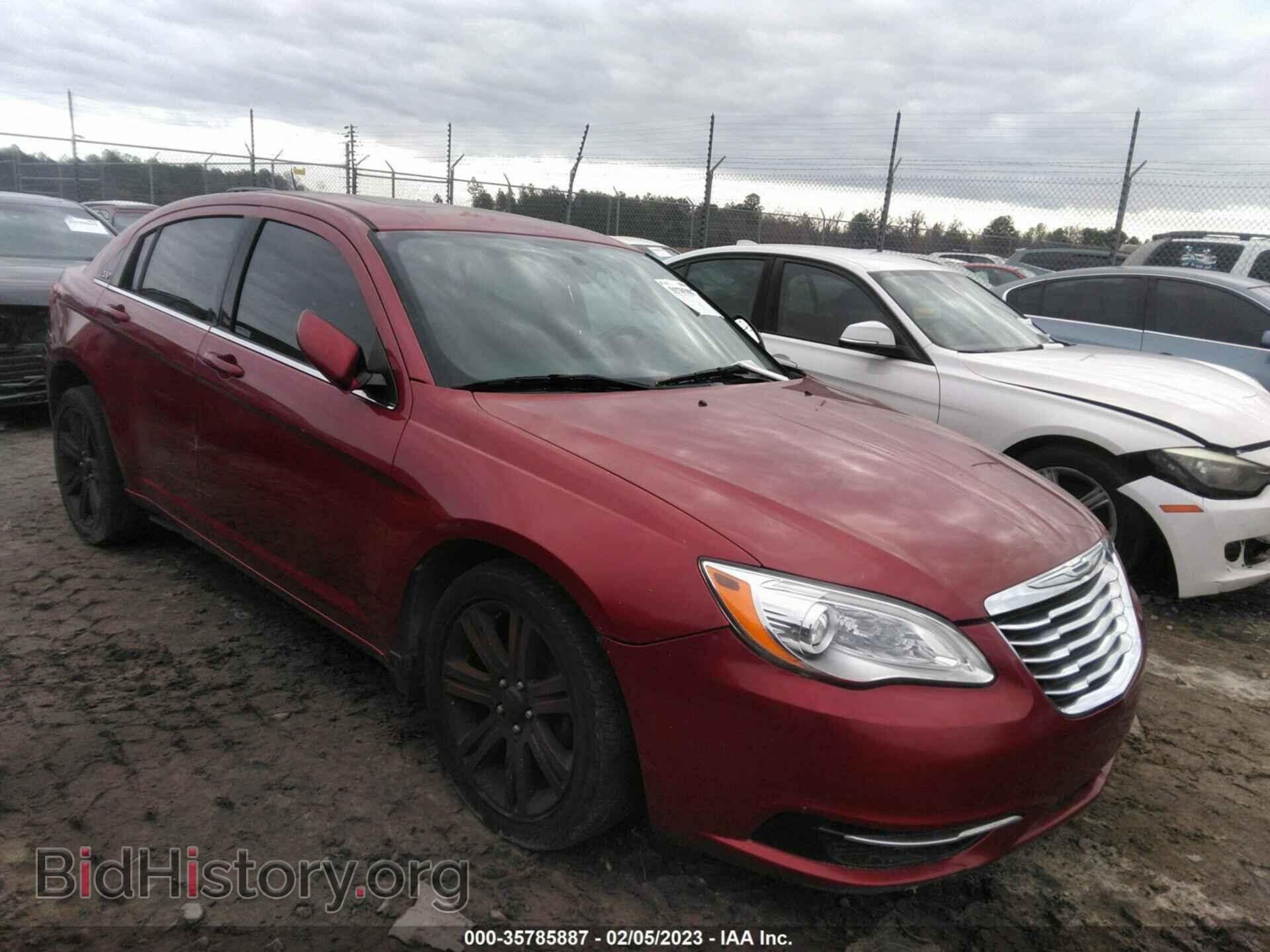 Фотография 1C3CCBBB7CN301892 - CHRYSLER 200 2012
