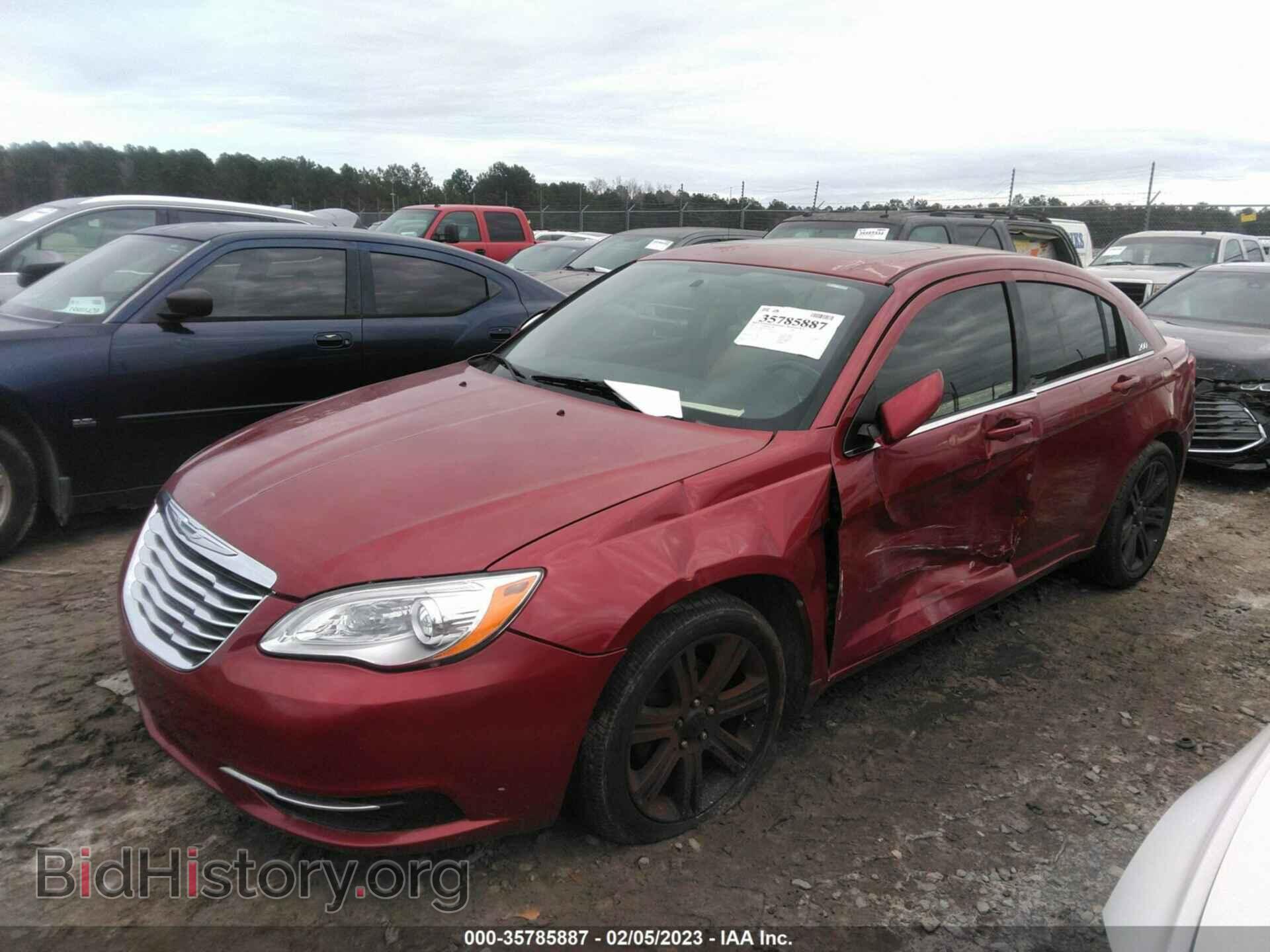 2012 CHRYSLER 200 - VIN: 1C3CCBBB7CN301892 - Фото 2