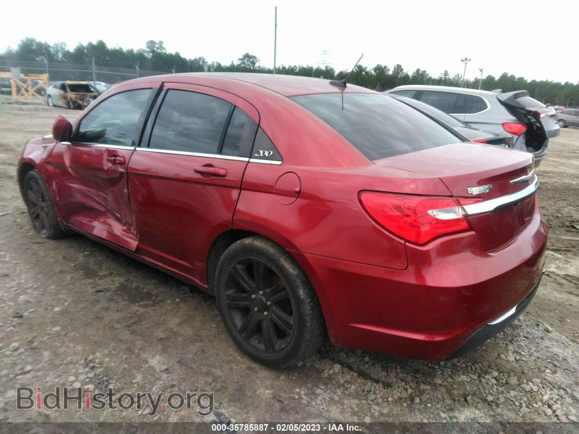 2012 CHRYSLER 200 - VIN: 1C3CCBBB7CN301892 - Фото 3