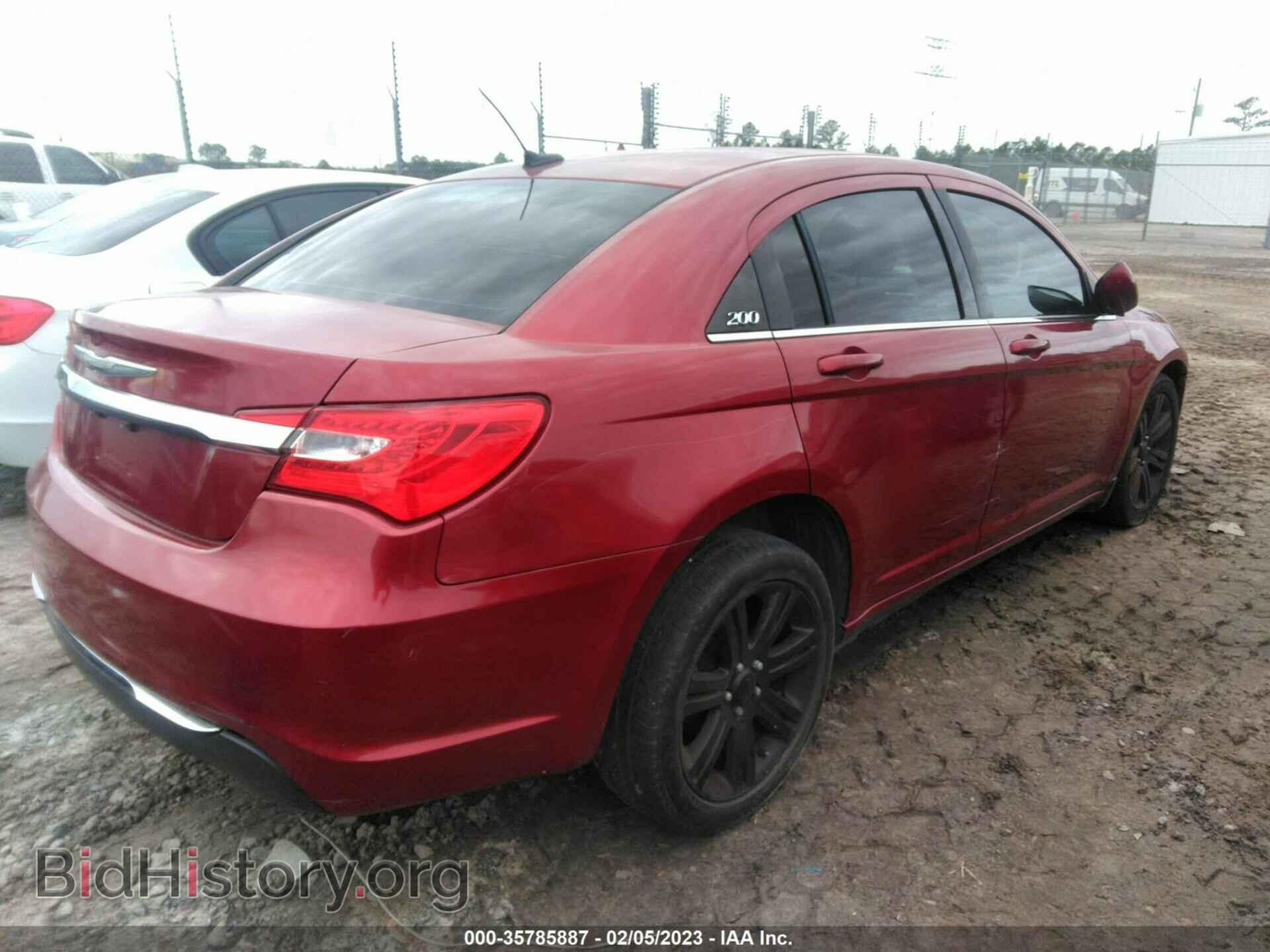 2012 CHRYSLER 200 - VIN: 1C3CCBBB7CN301892 - Фото 4
