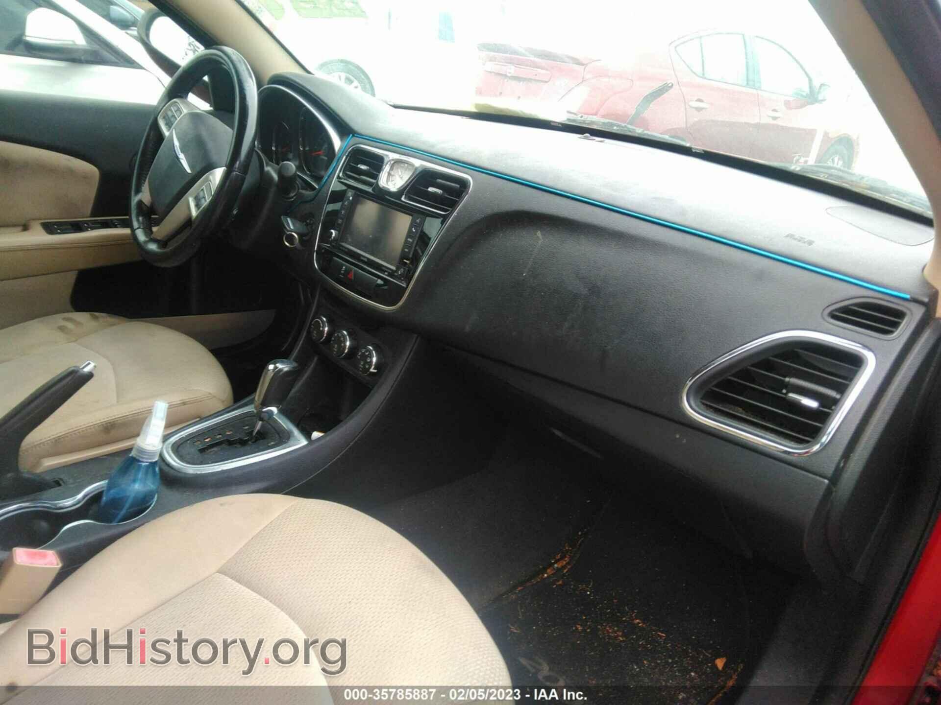 2012 CHRYSLER 200 - VIN: 1C3CCBBB7CN301892 - Фото 5