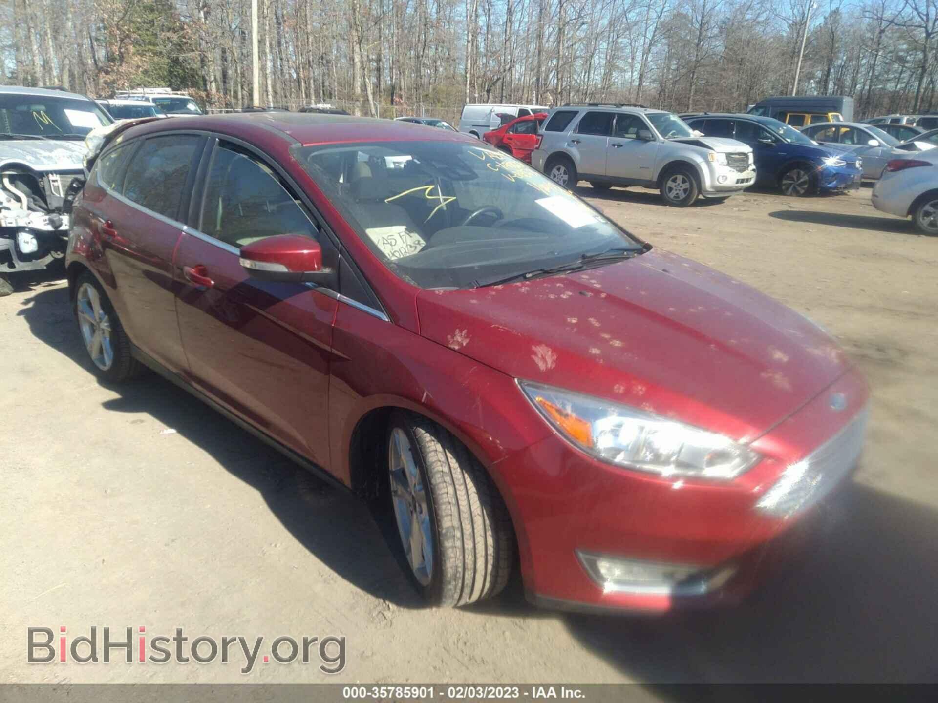 Photo 1FADP3N23GL245236 - FORD FOCUS 2016