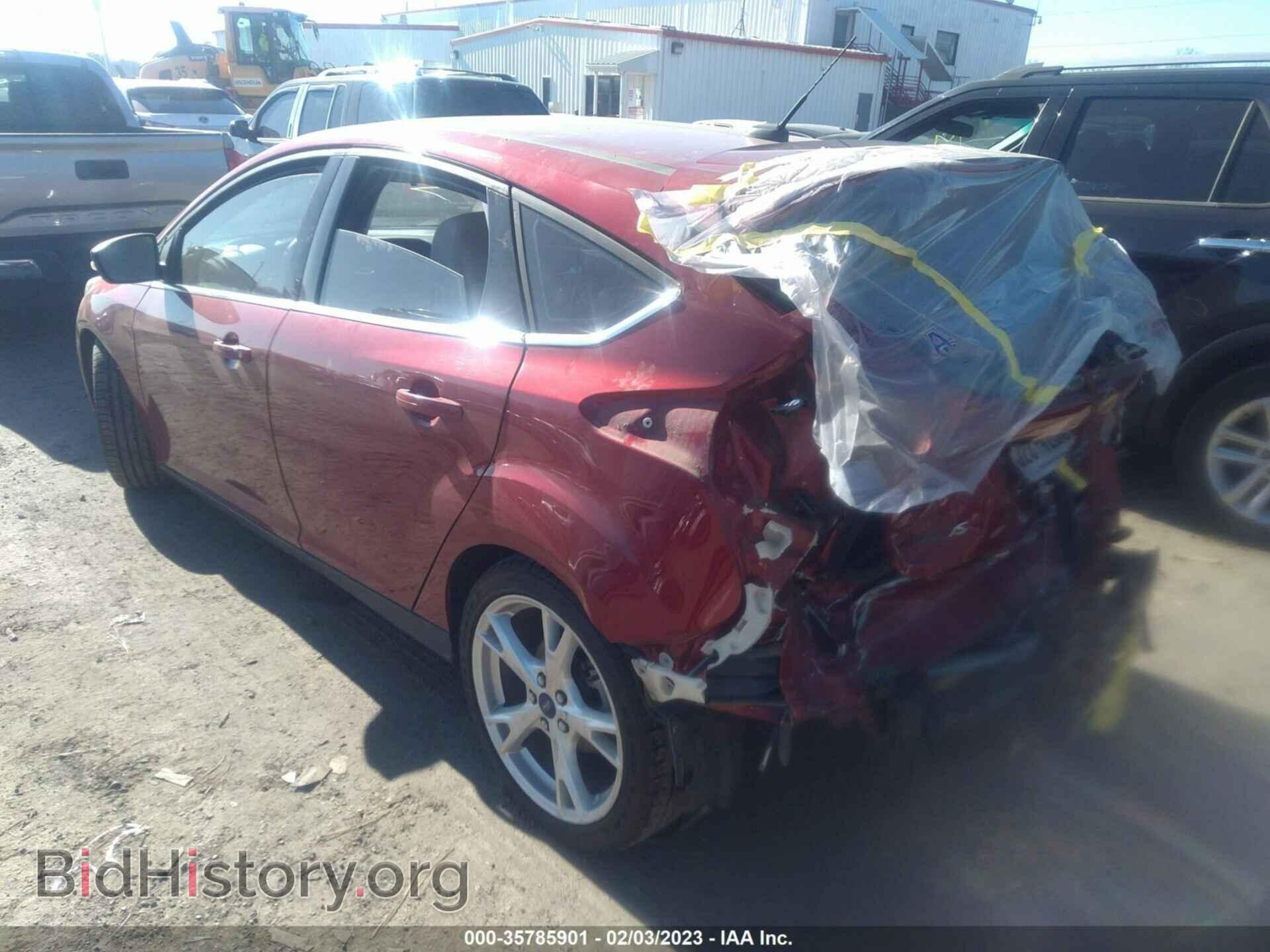 2016 FORD FOCUS - VIN: 1FADP3N23GL245236 - Фото 3