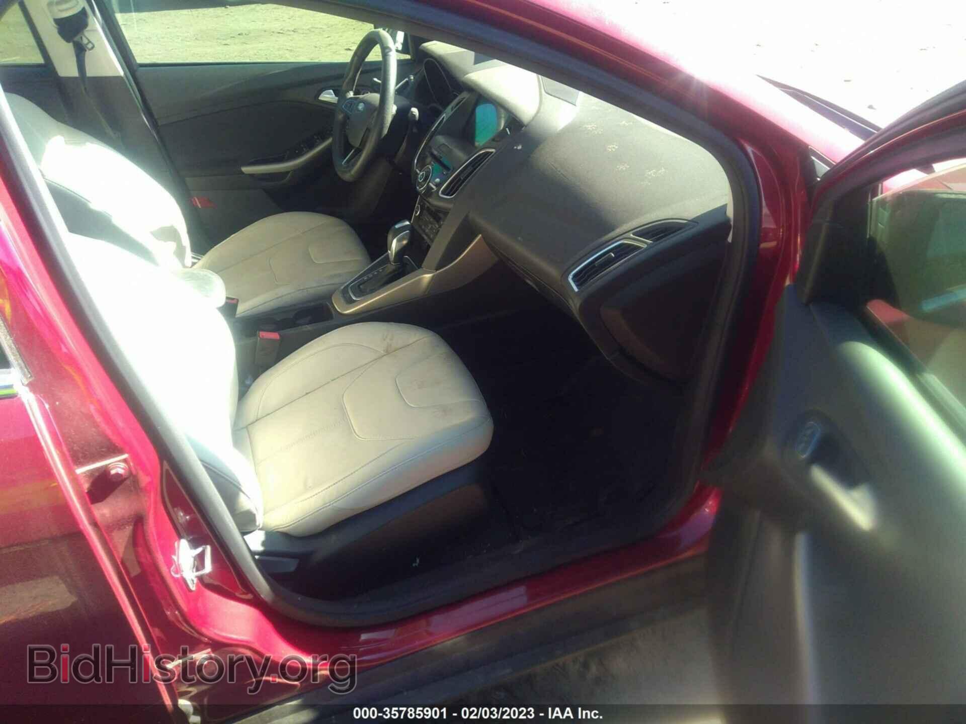 2016 FORD FOCUS - VIN: 1FADP3N23GL245236 - Фото 5