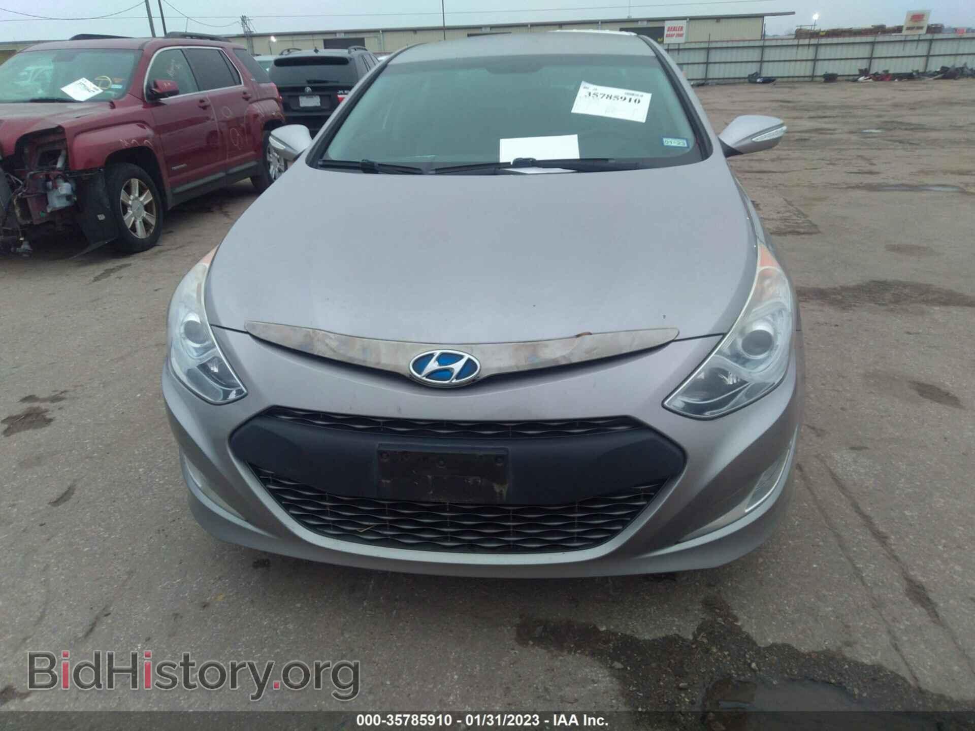 2012 HYUNDAI SONATA - VIN: KMHEC4A43CA034269 - Фото 6
